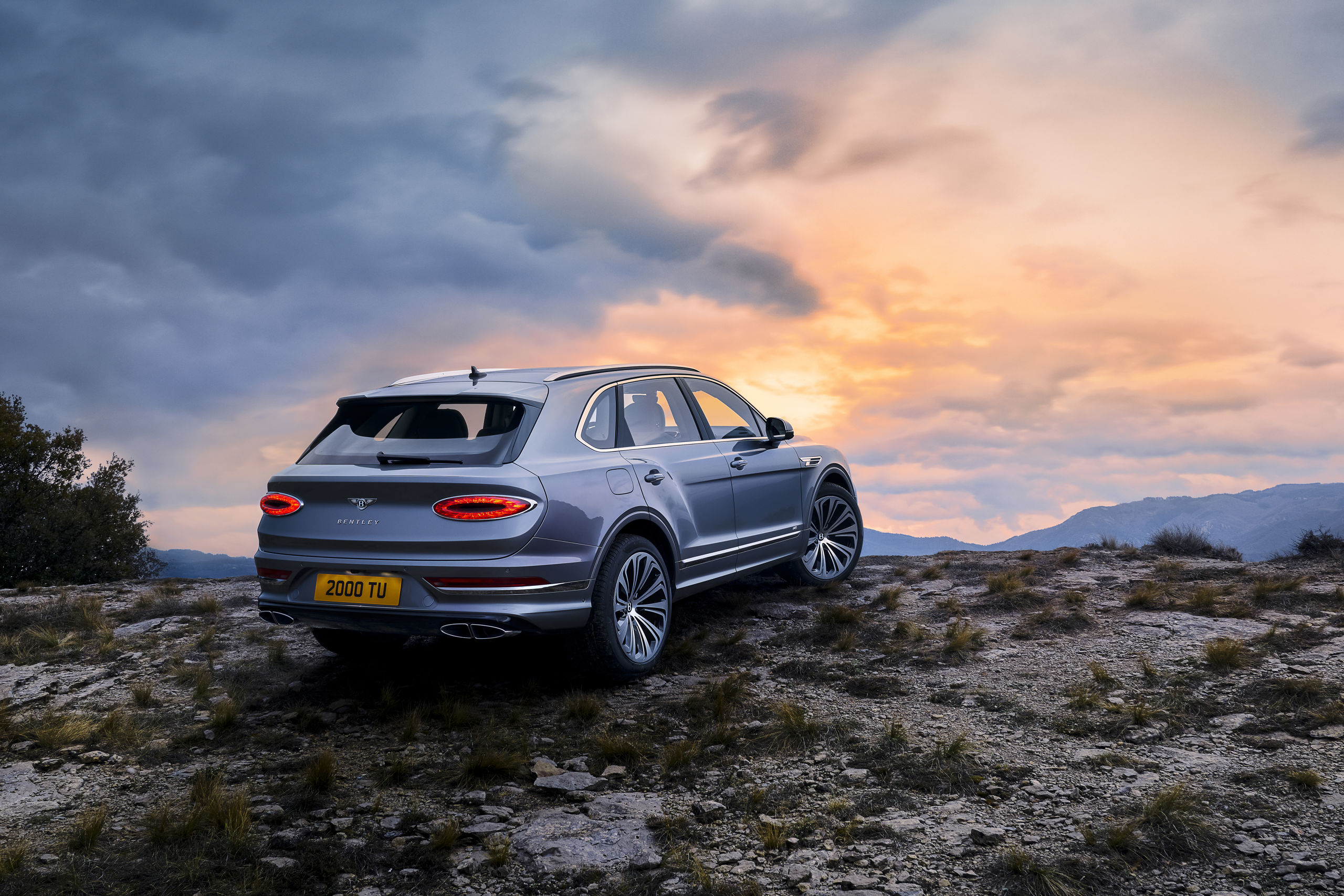 Bentayga