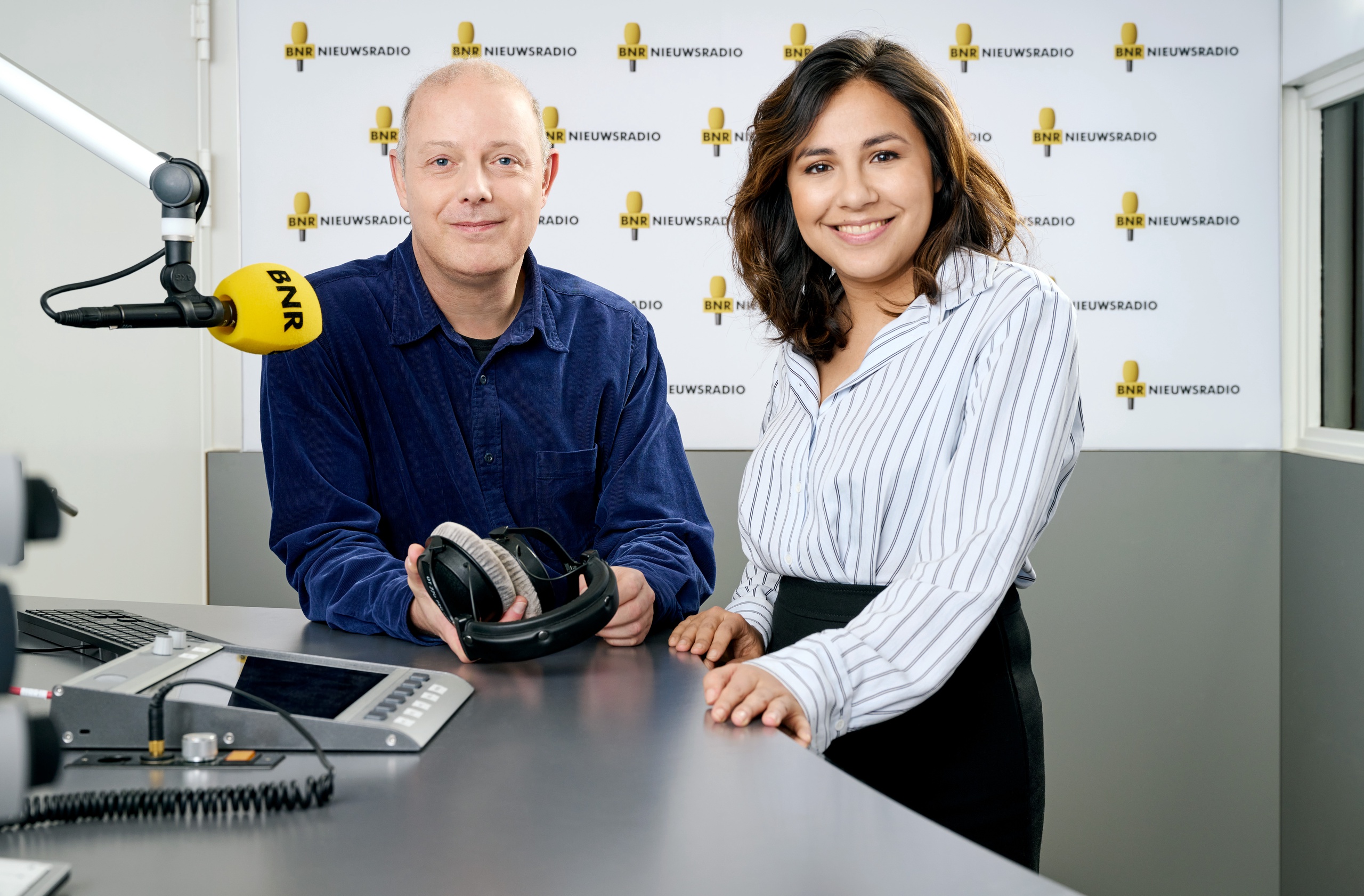 Mark Beekhuis et Talitha Muusse