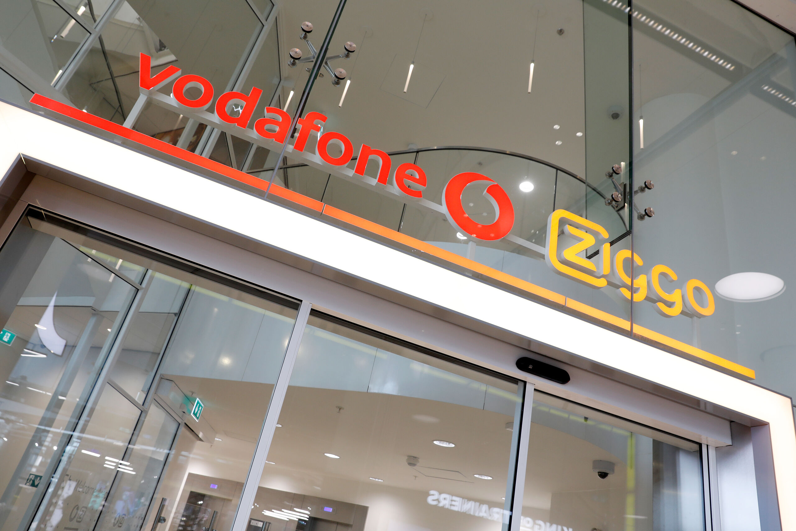 Hoofdkantoor van fusiebedrijf VodafoneZiggo
