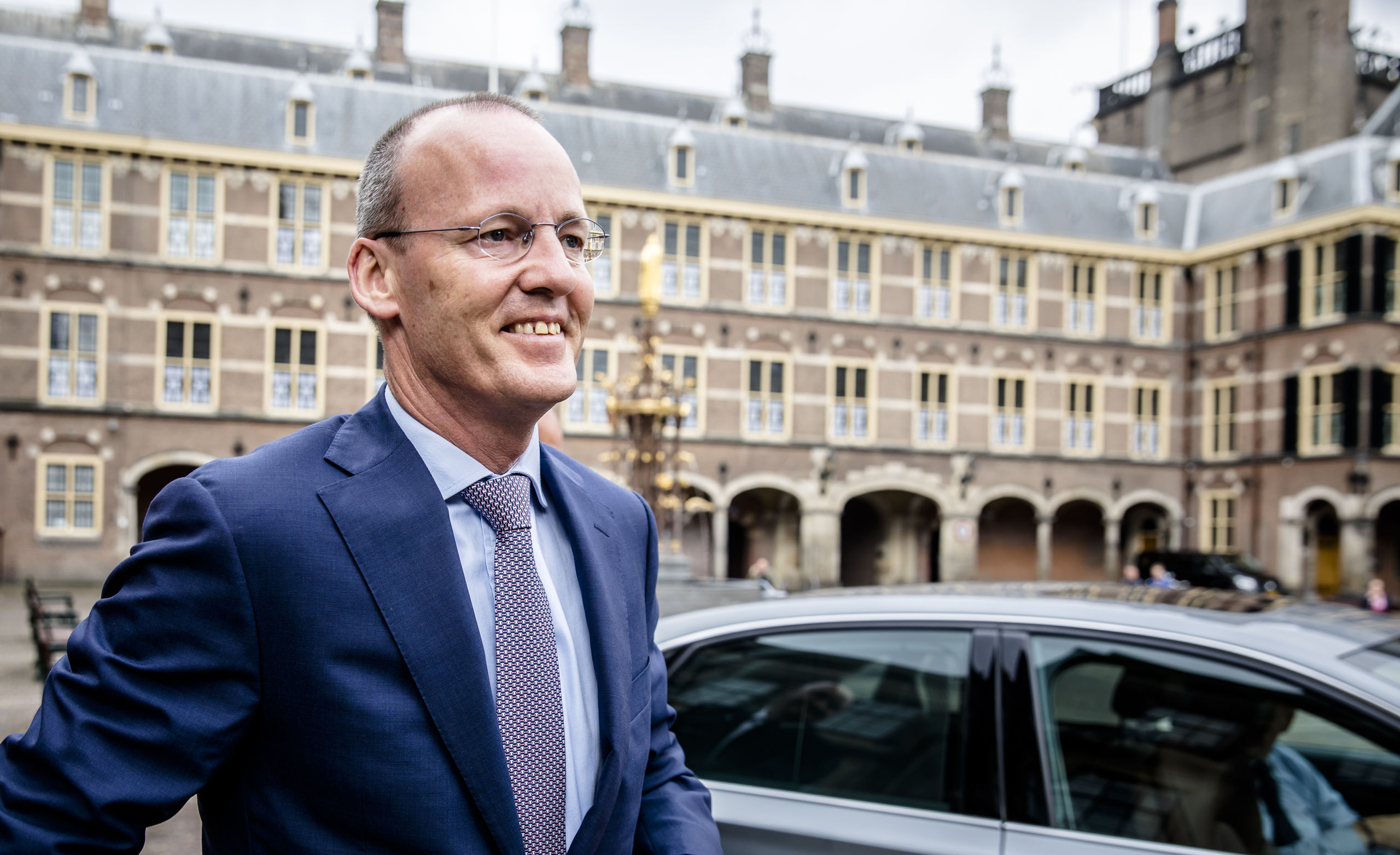 Klaas Knot, president van De Nederlandsche Bank, zou hoge ogen gooien voor een topfunctie