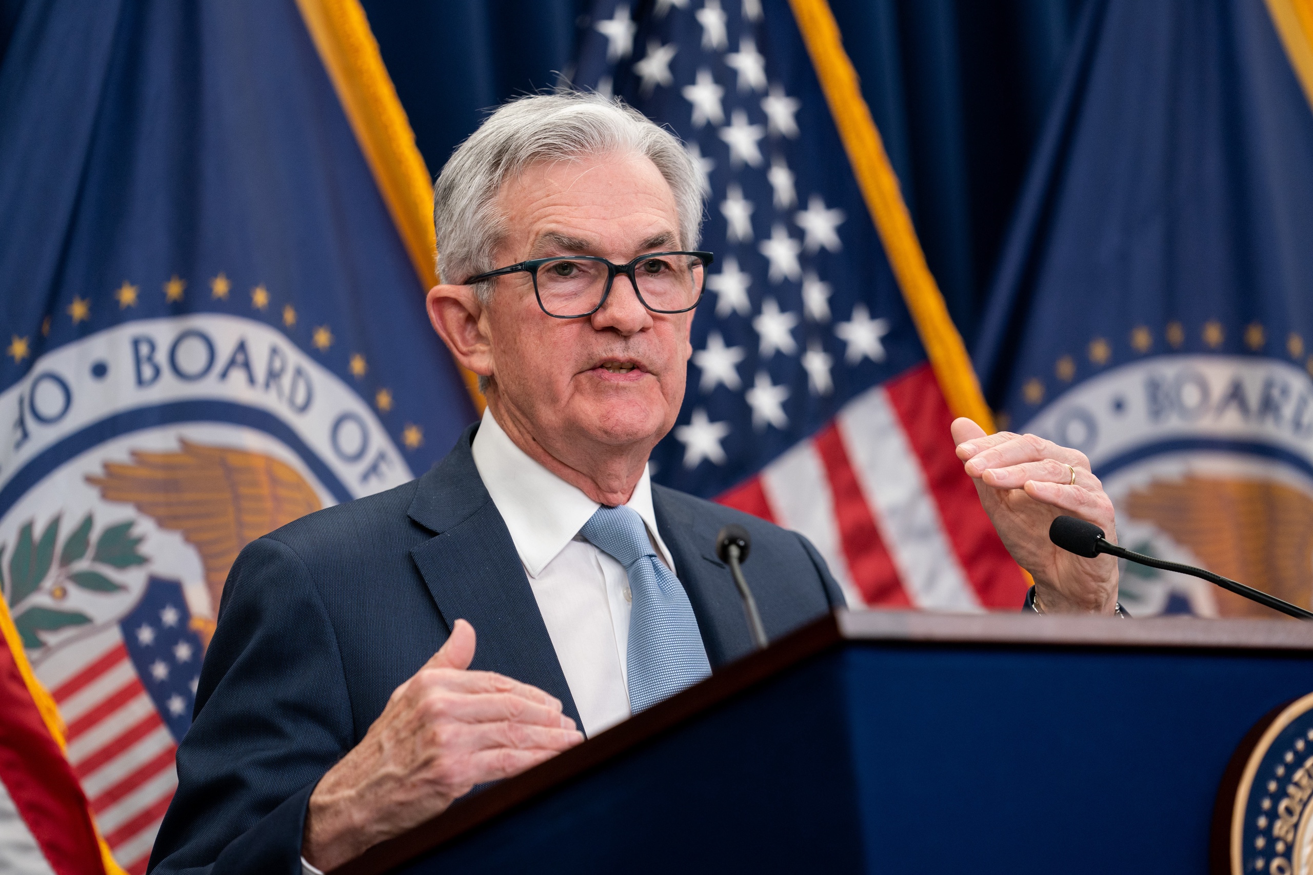 Edin Mujakic says Fed Chairman Jerome Powell has seen increasing activity lately in the so-called Federal Reserve's discount window, which suggests something is about to happen in the banking sector.