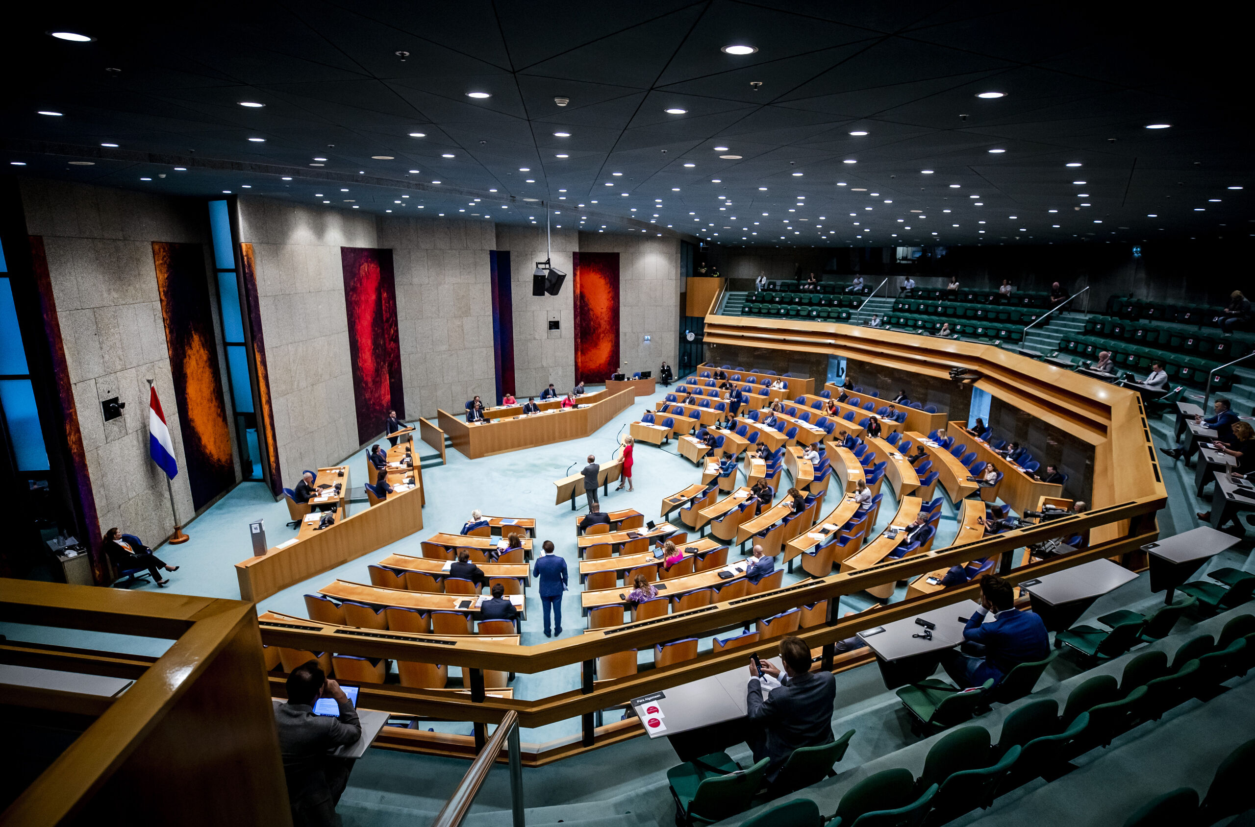 De eerste dag van de Algemene Politieke Beschouwingen, het debat na de troonrede op Prinsjesdag.