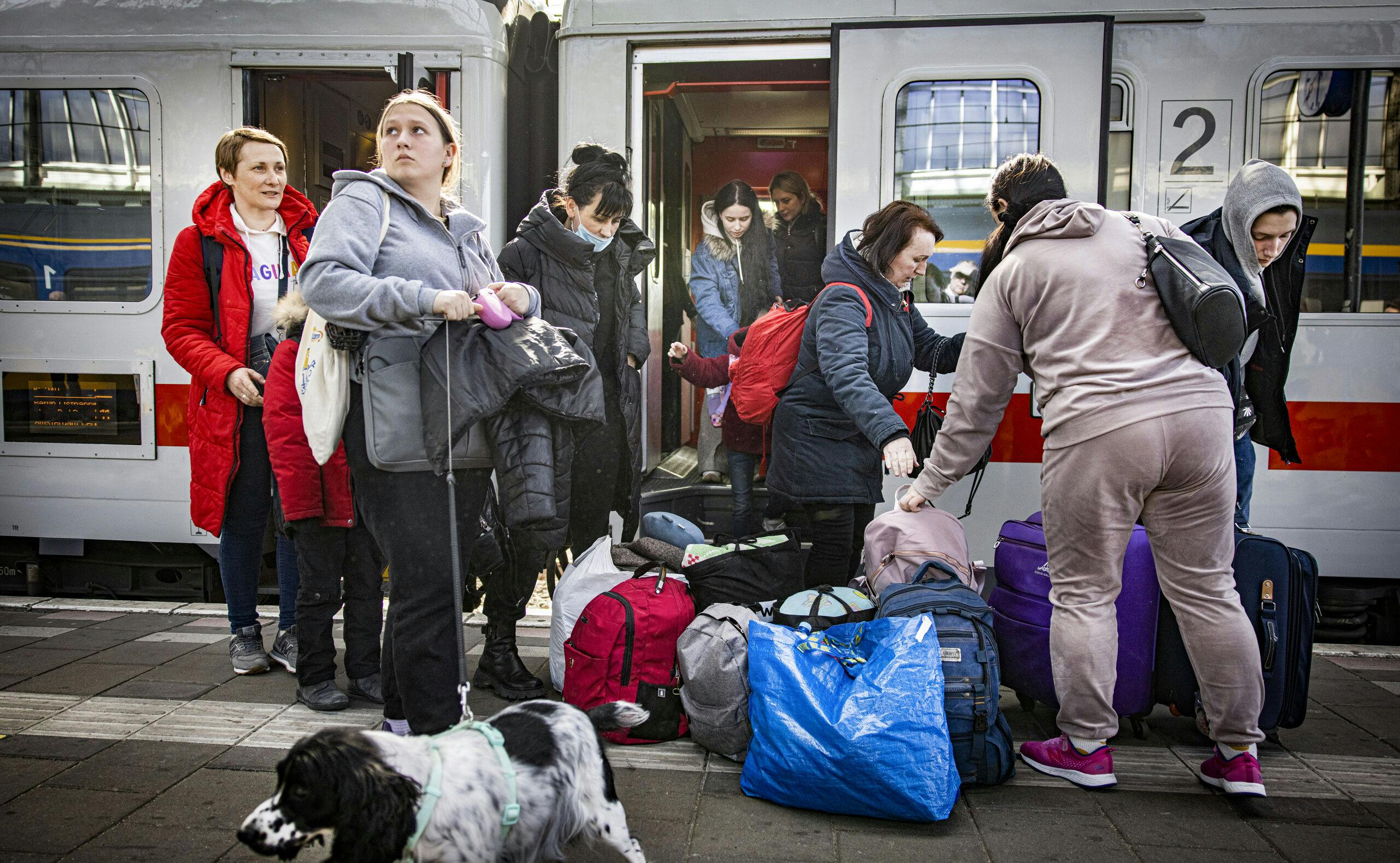 Krisis pengungsi serius: ‘Ribuan orang Ukraina dalam perjalanan’