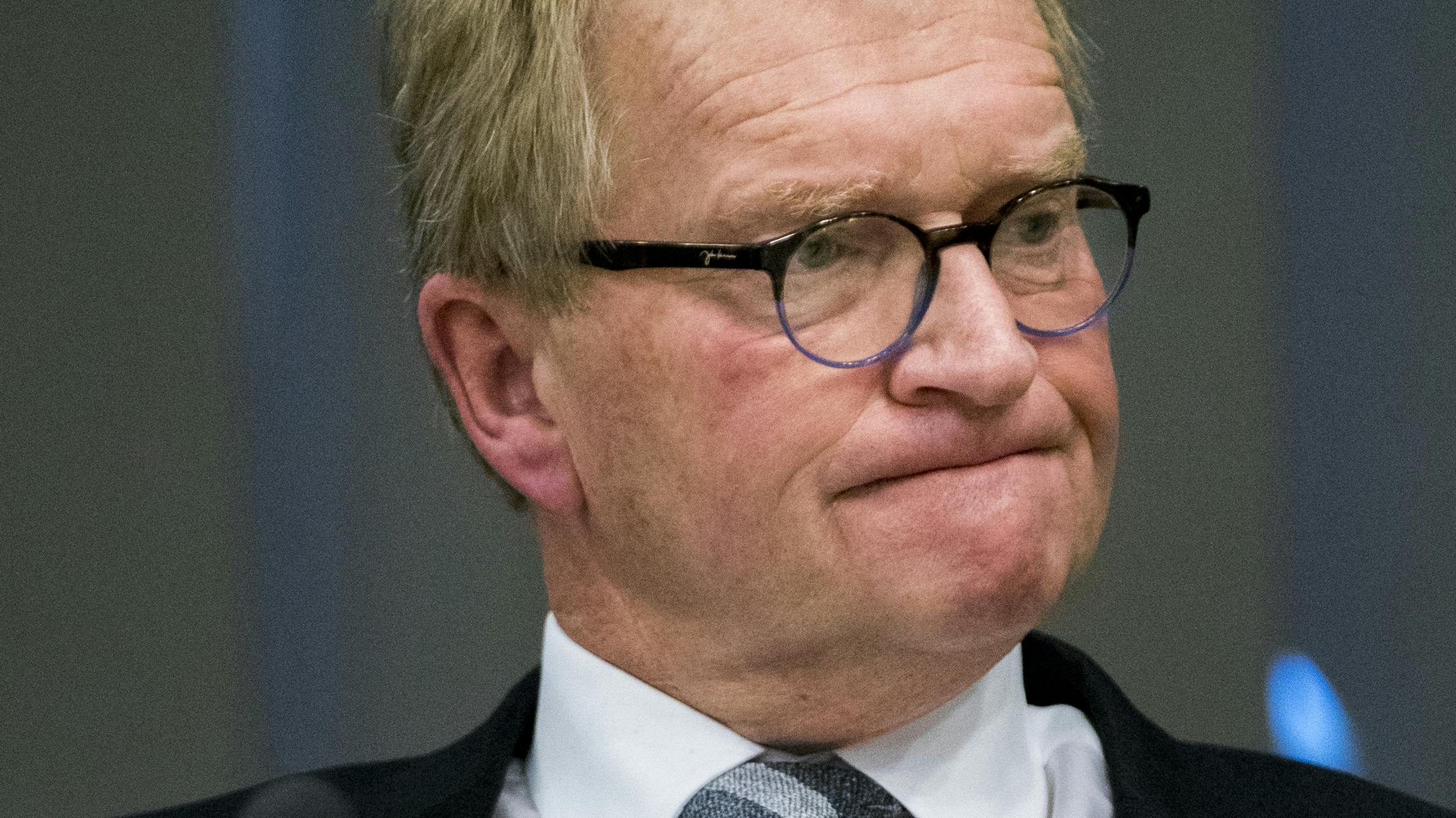 2017-12-14 14:17:00 DEN HAAG - Hans de Boer, VNO-NCW tijdens het rondetafelgesprek in de Tweede Kamer over de dividendbelasting. ANP JERRY LAMPEN