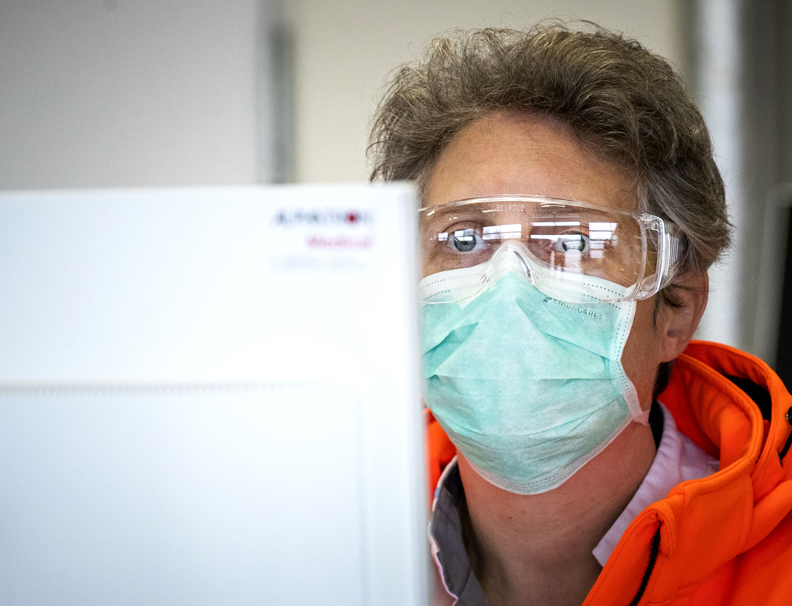 Een triage verpleegkundige