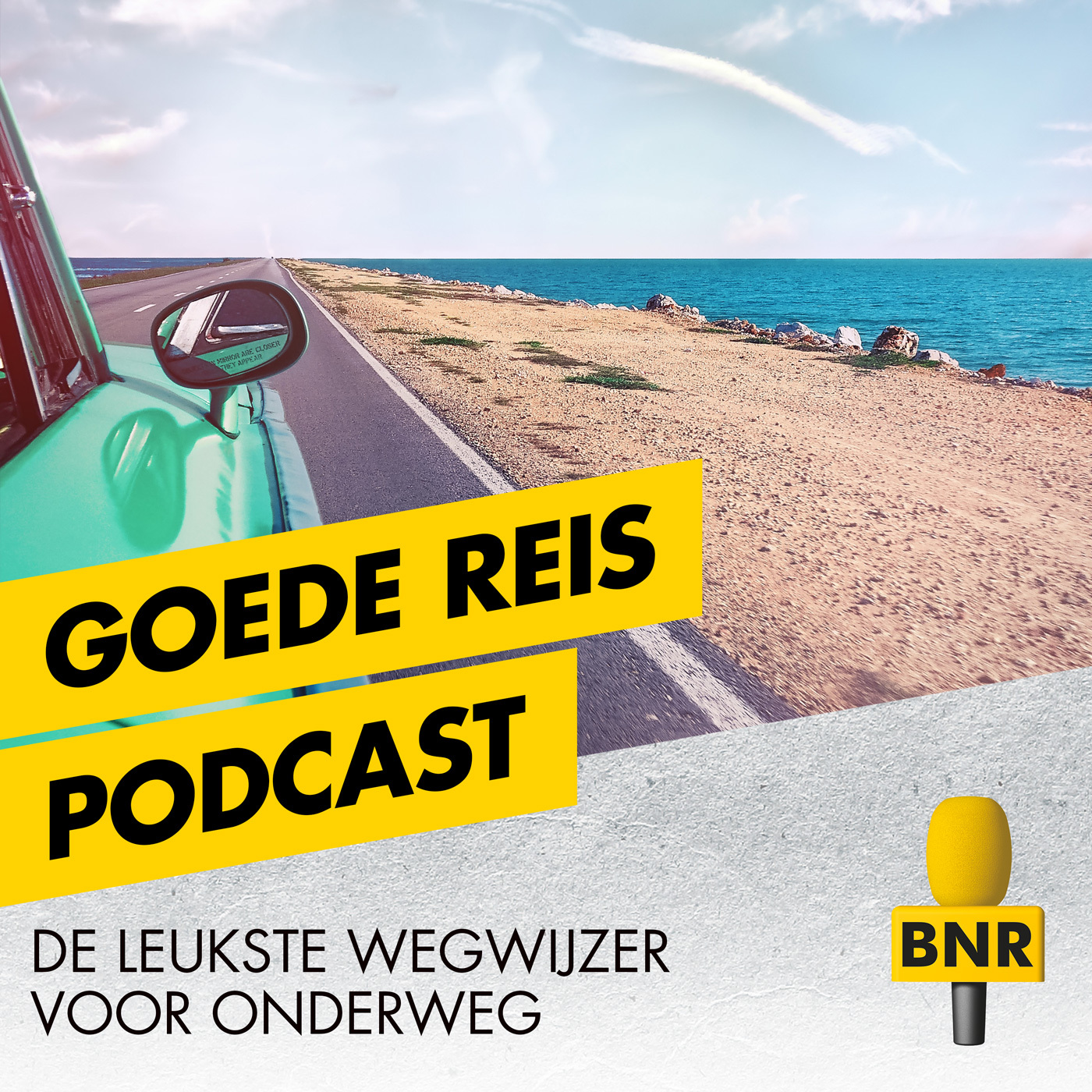 De Goede Reispodcast, de podcast voor reizigers