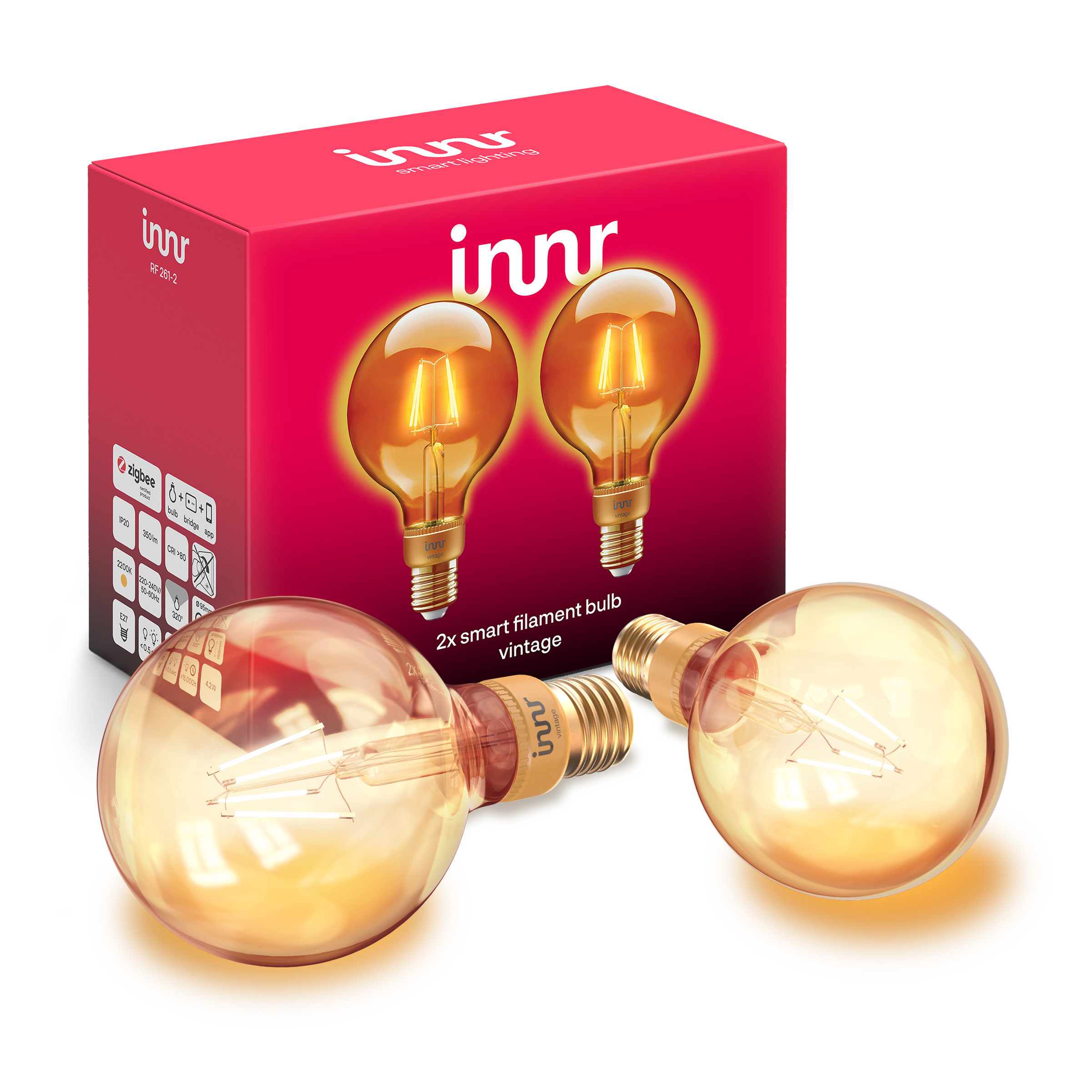 Innr smart filament bulb
