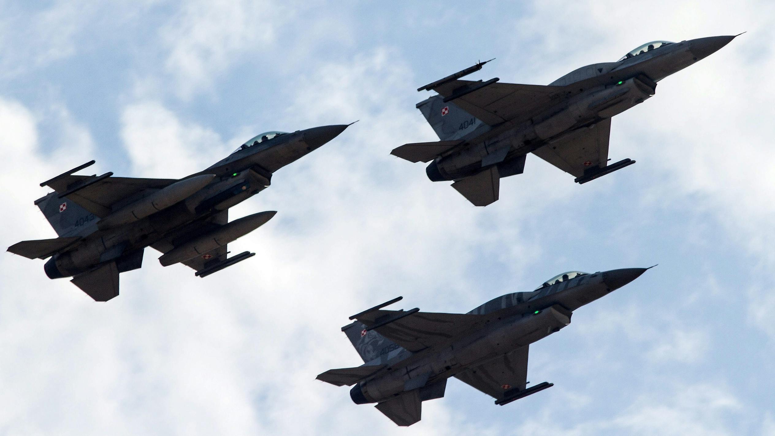 NAVO houdt grootste oefening ooit boven Duitsland met 250 vliegtuigen 