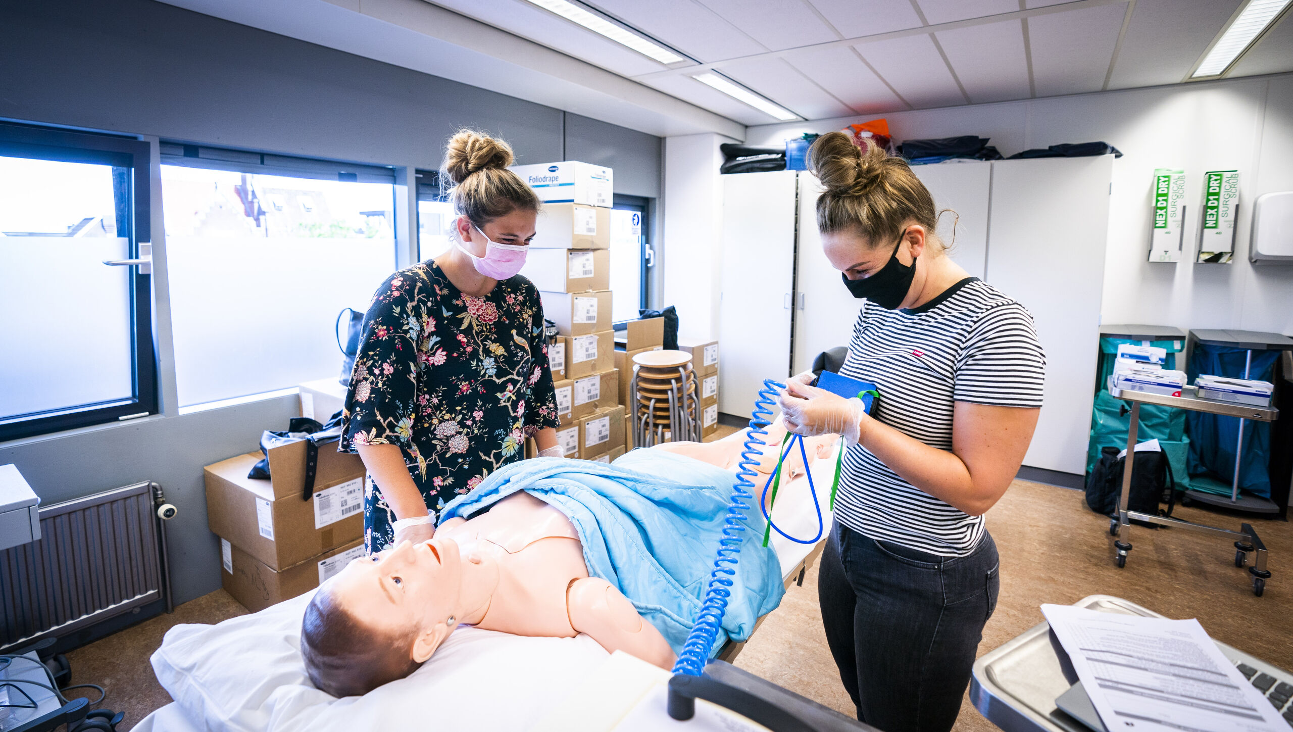 Studenten Verpleegkunde