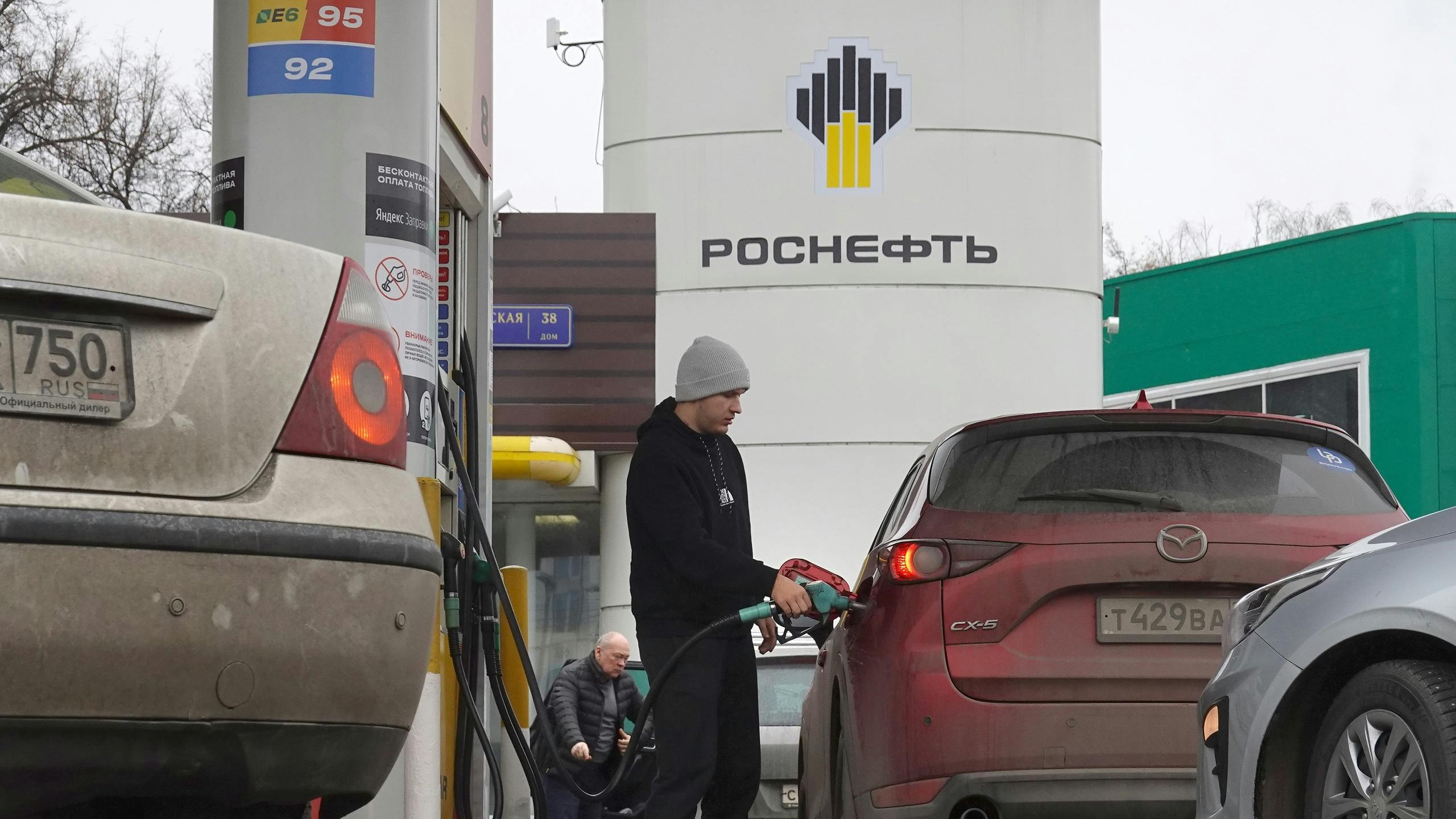 'Russische economie profiteert van prijsplafond'