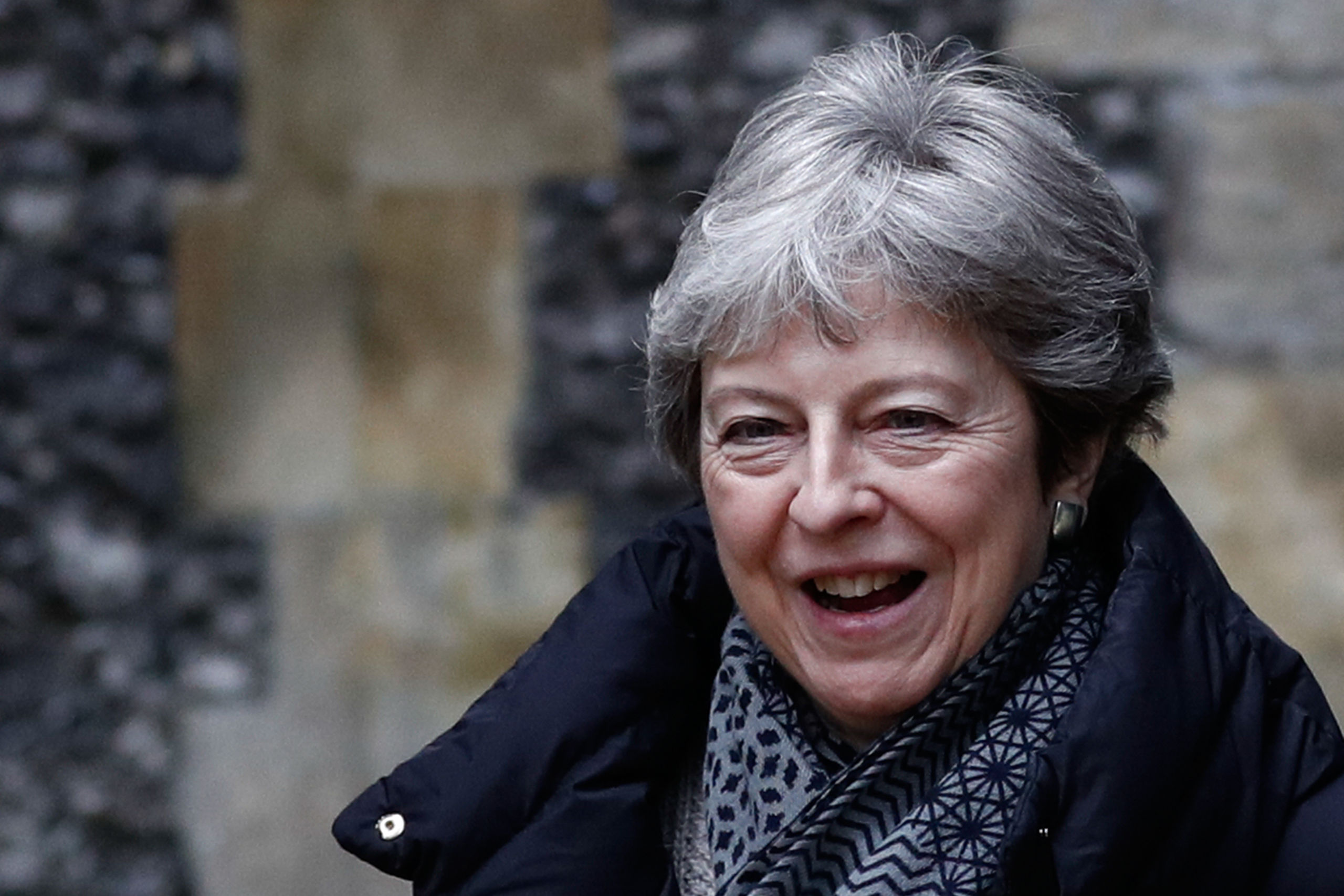 Theresa May