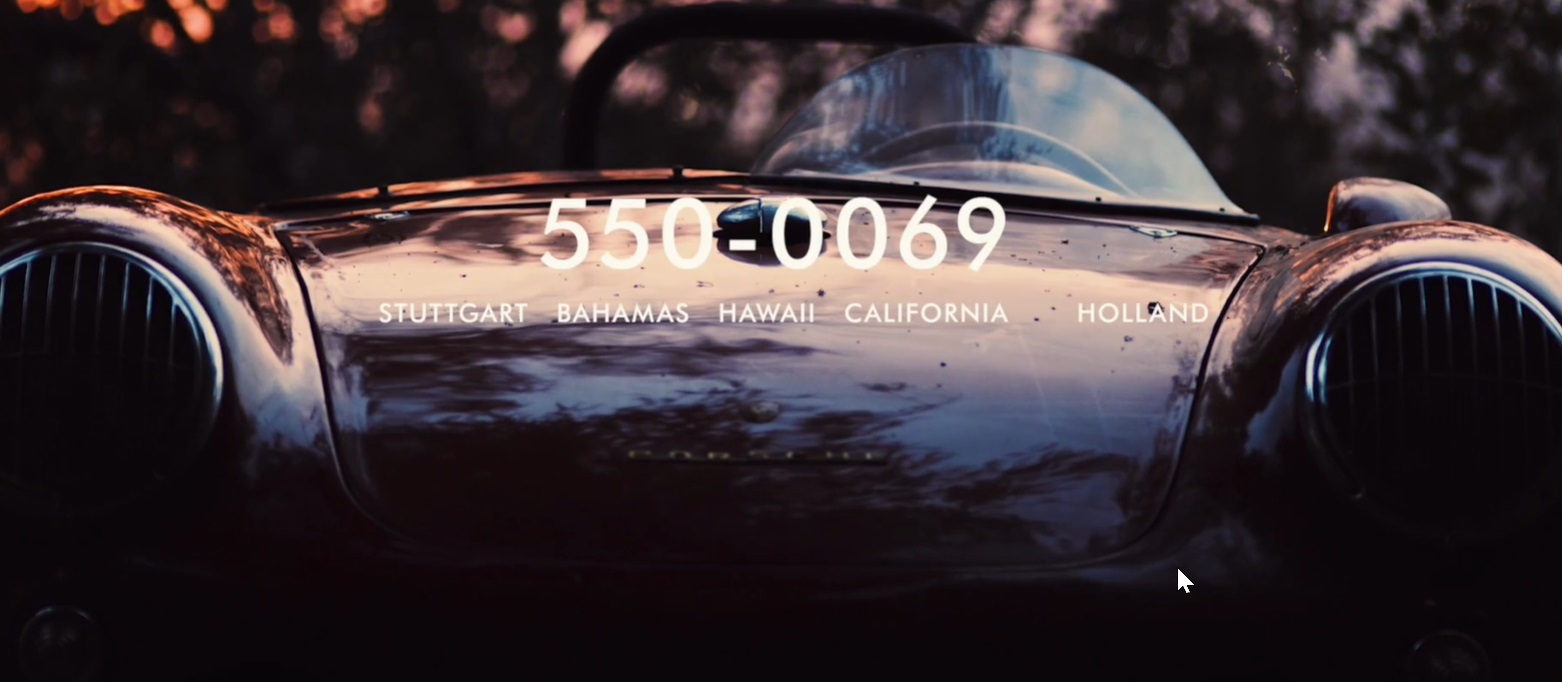 Porsche 550 Spyder