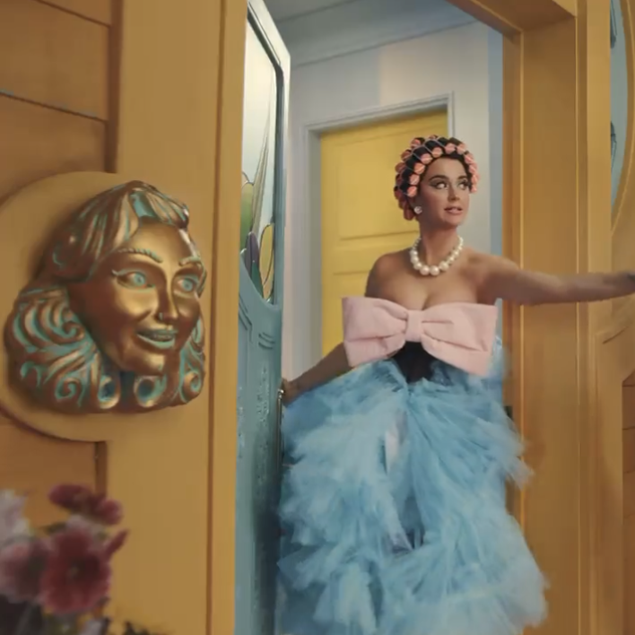 Reclamedeal Katy Perry 'hint' op naamswijziging bij Just Eat Takeaway