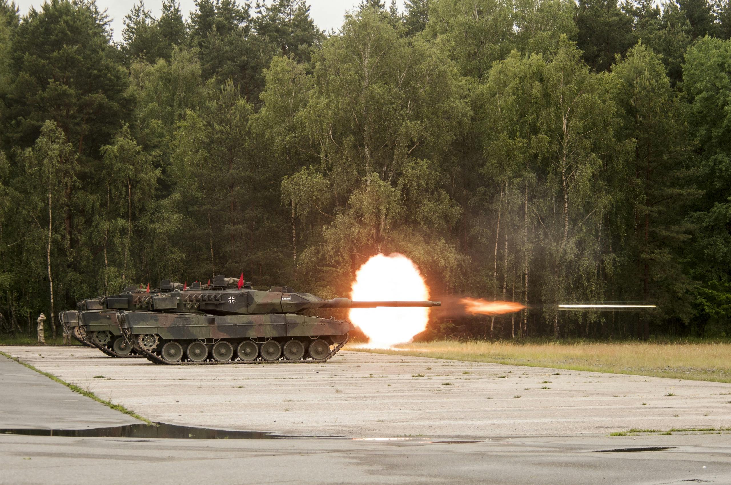 Warum die Ukraine Leopard-2-Panzer will, aber der Westen zögert