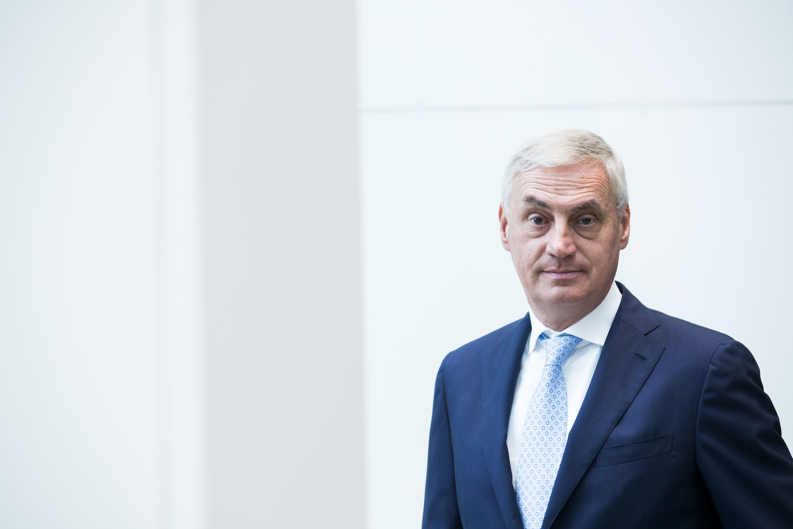 CEO Jos Baeten van verzekeraar ASR