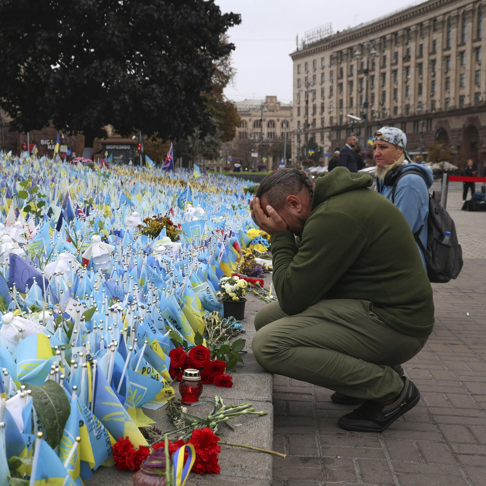 Liveblog | Oekraïne herdenkt gevallen soldaten op Defenders Day