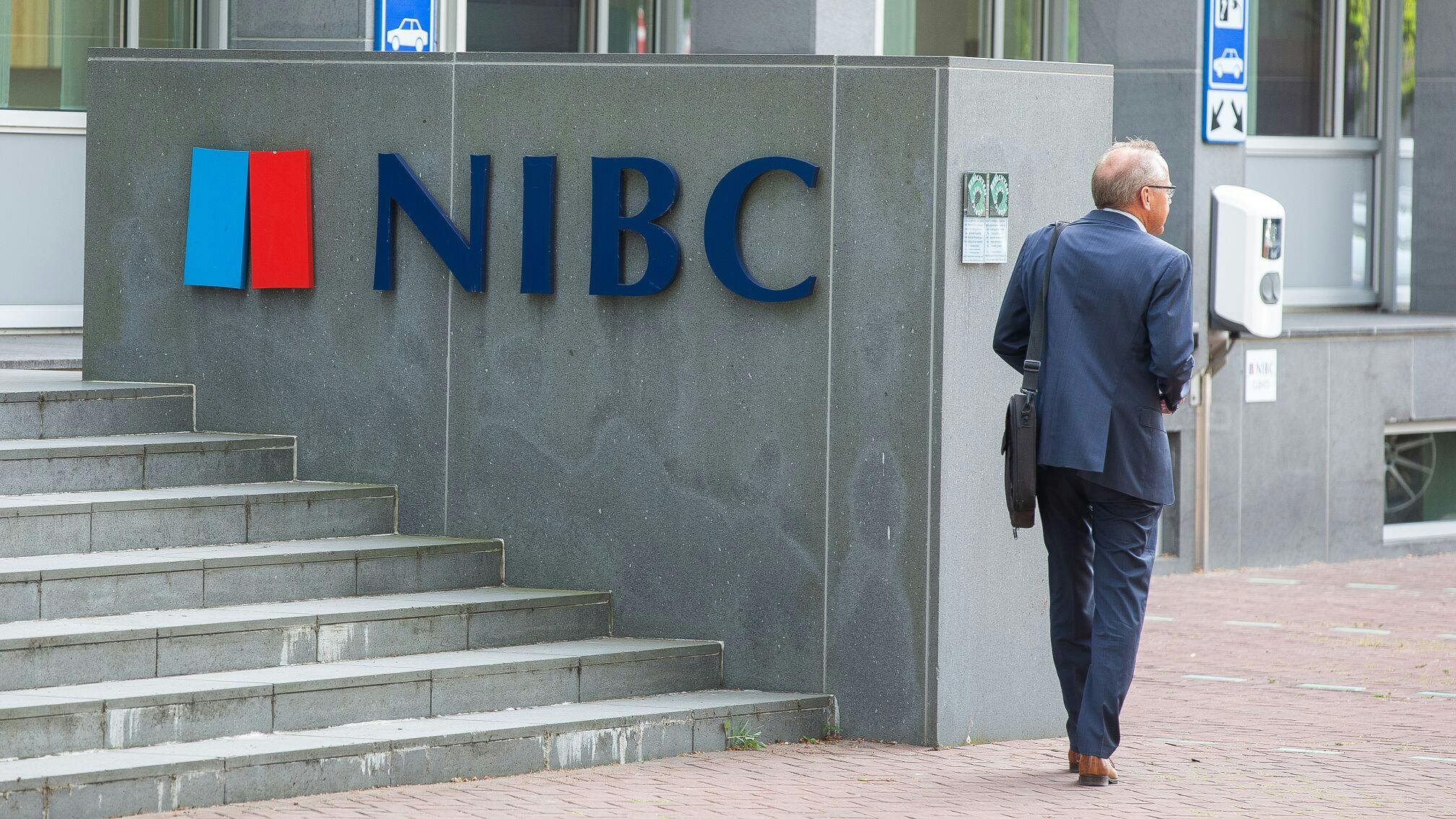 De NIBC bank in Den Haag