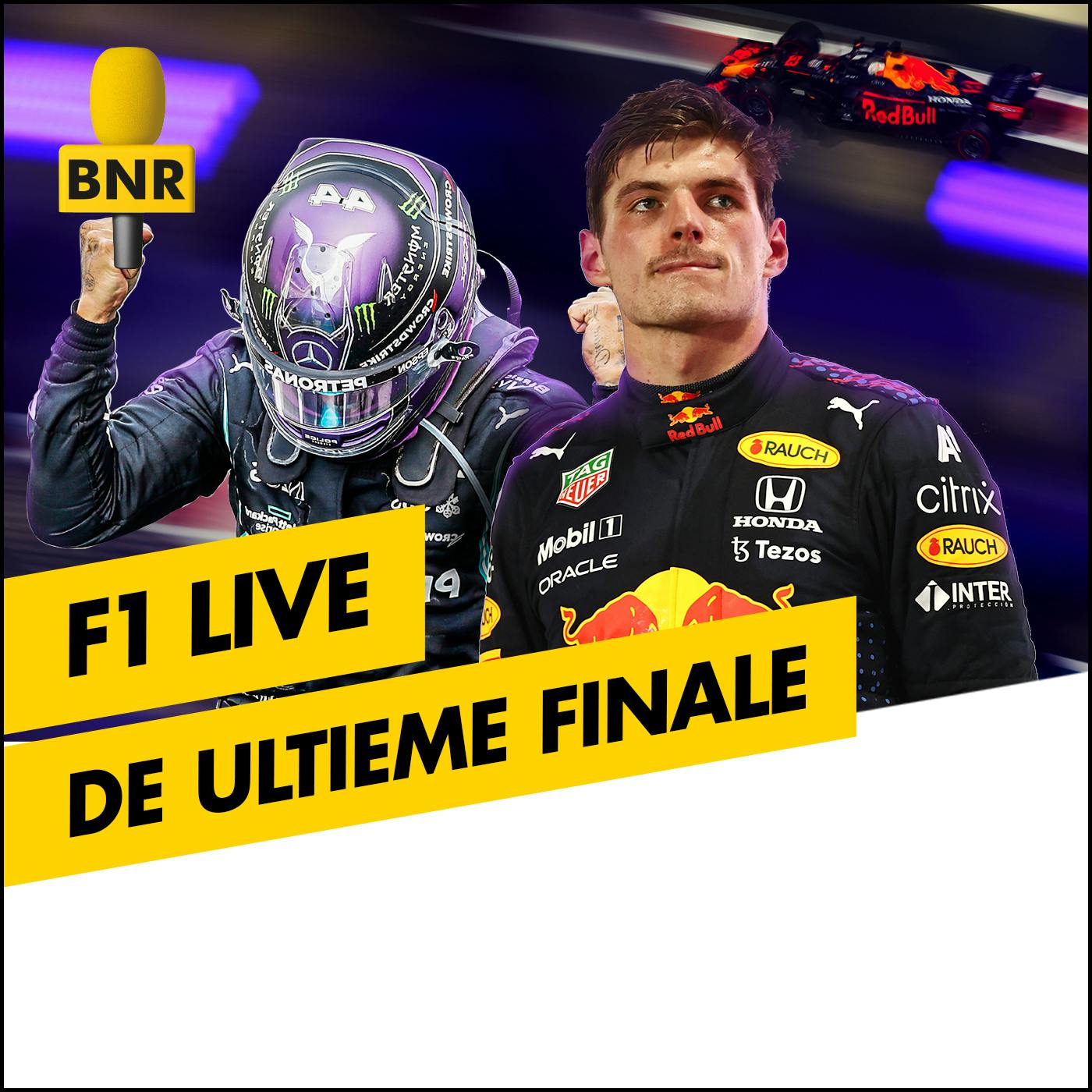 Finale Formule 1 live bij BNR