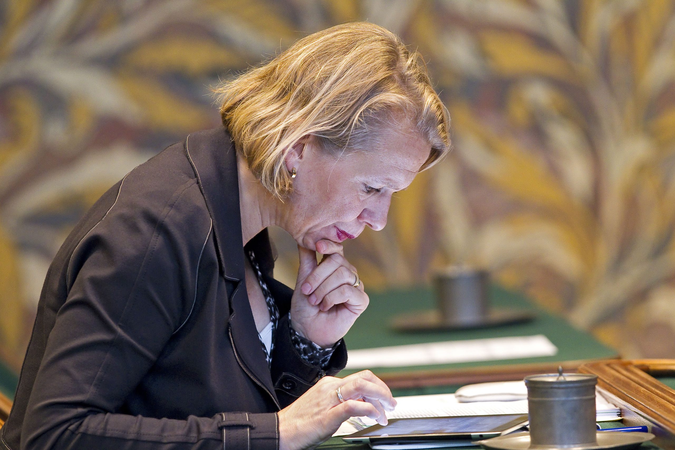 Anne-Wil Duthler, lid van de Eerste Kamer der Staten-Generaal.