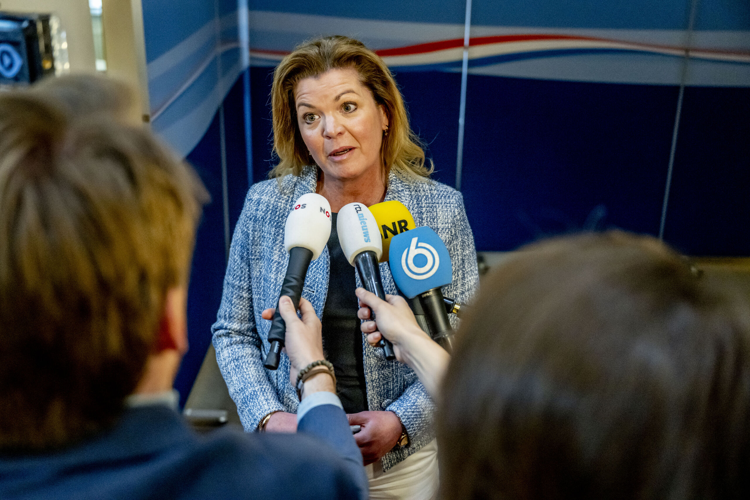 Christianne van der Wal-Zeggelink, minister voor Natuur en Stikstof.