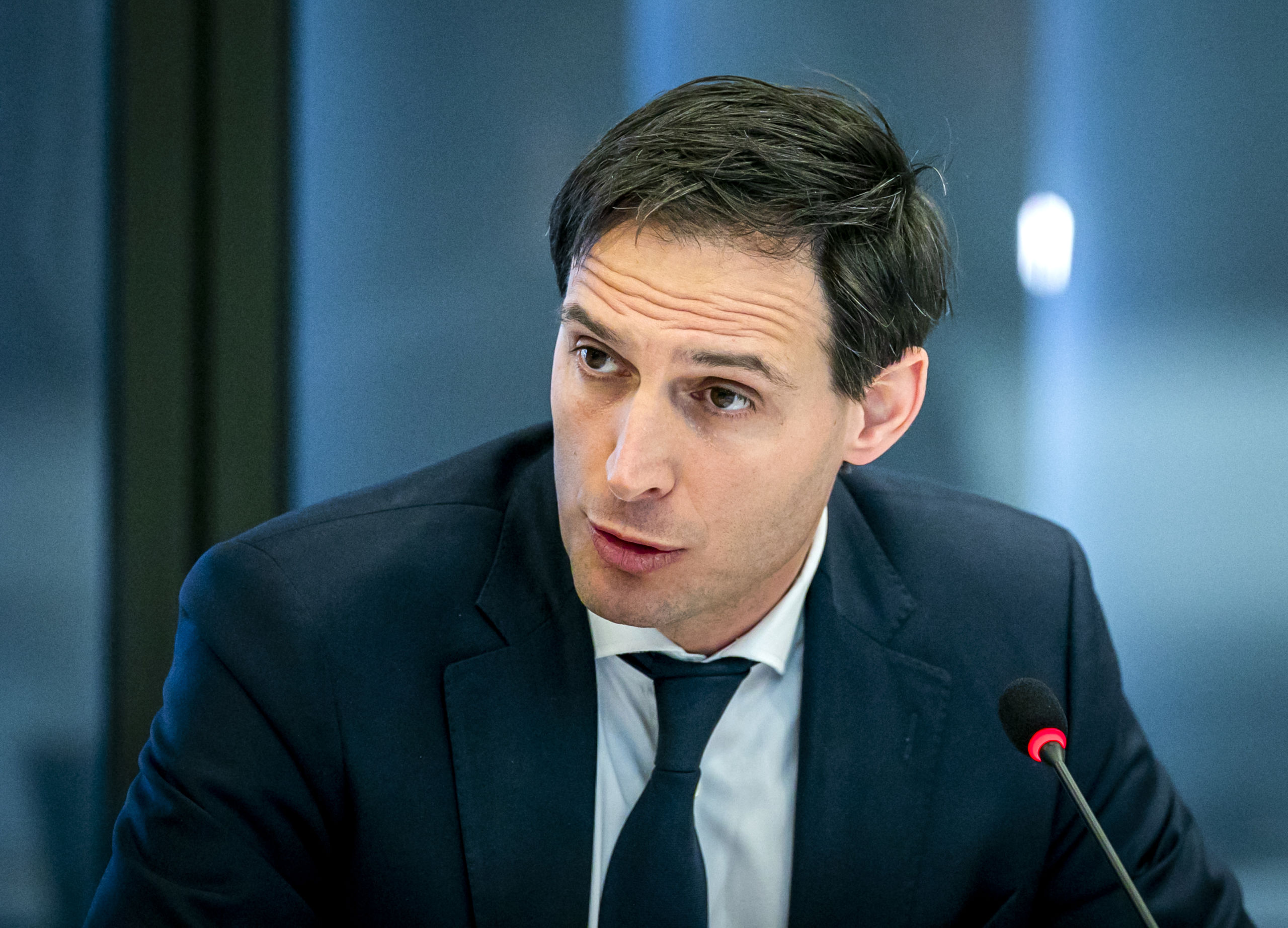 Minister Wopke Hoekstra van Financiën