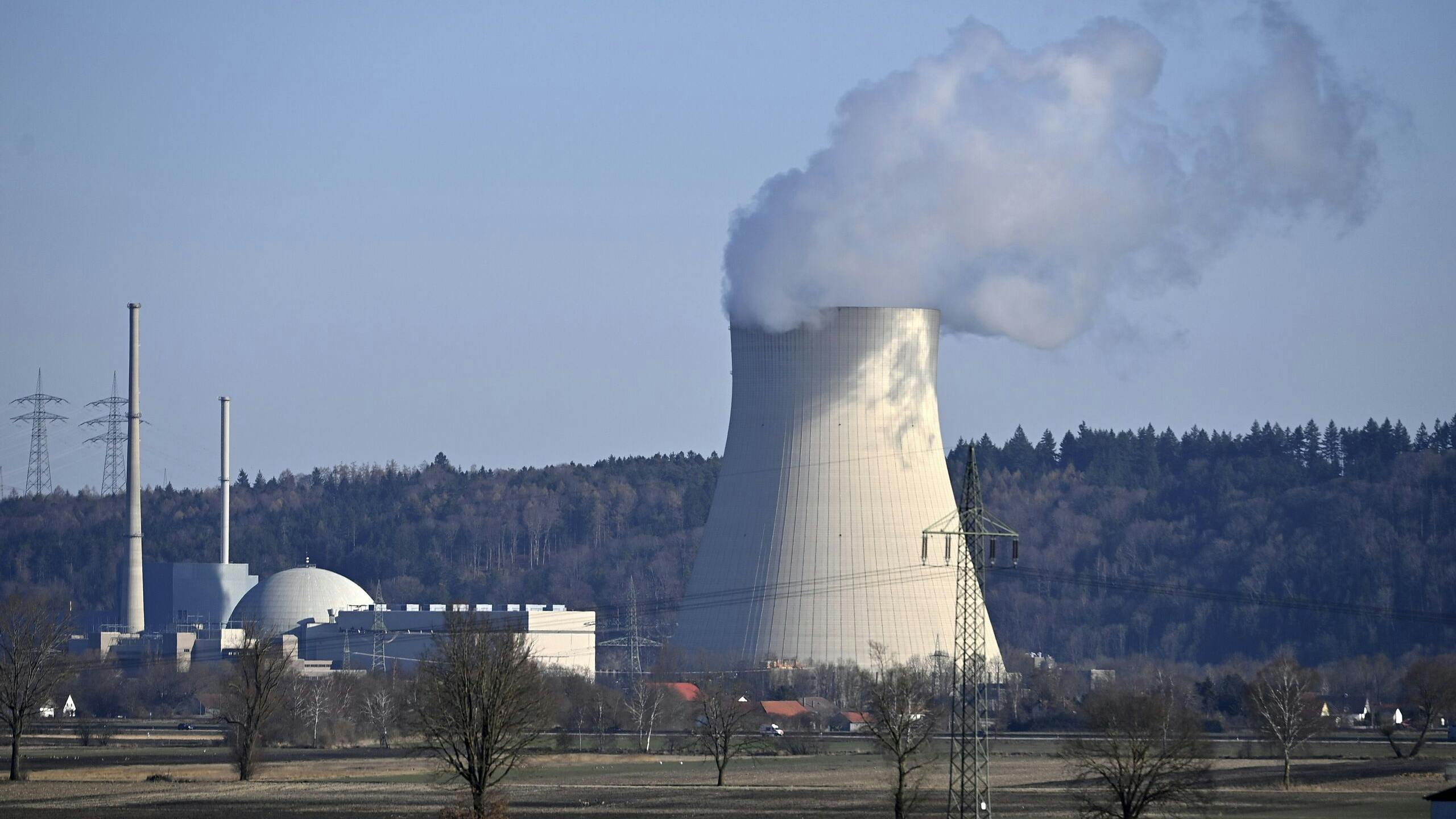 Grootste Duitse kerncentrale kan langer openblijven