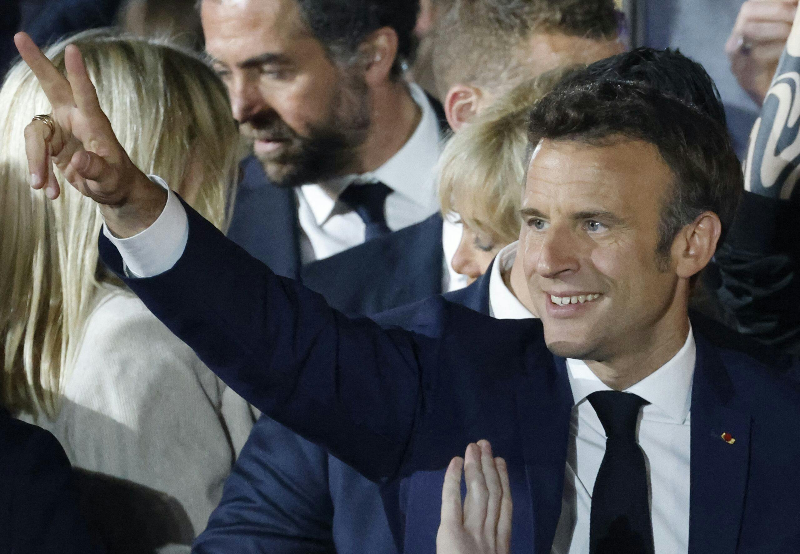 Encore une fois : Macron remporte l’élection présidentielle française