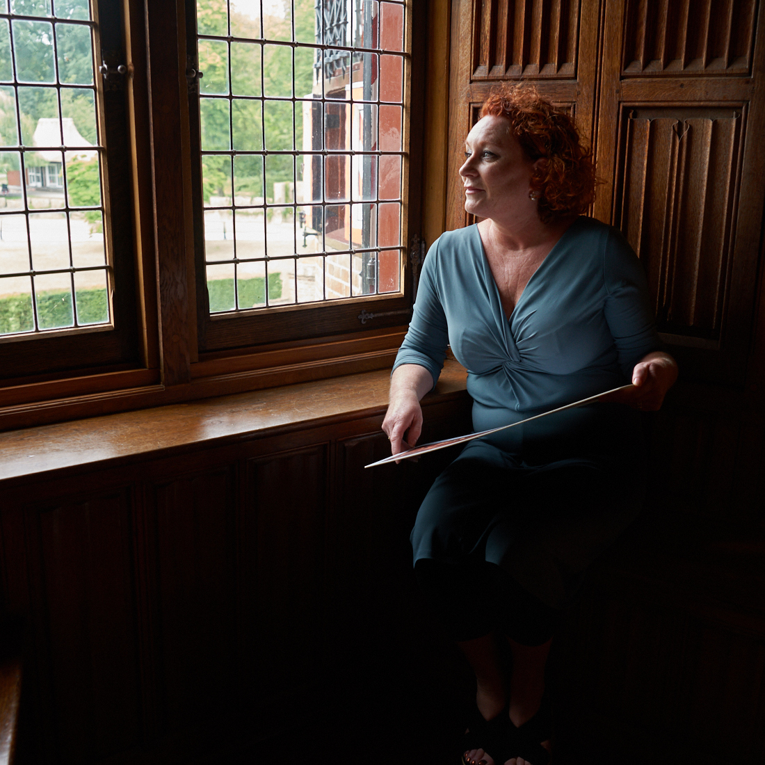 Katrien Timmers, conservator kasteel De Haar