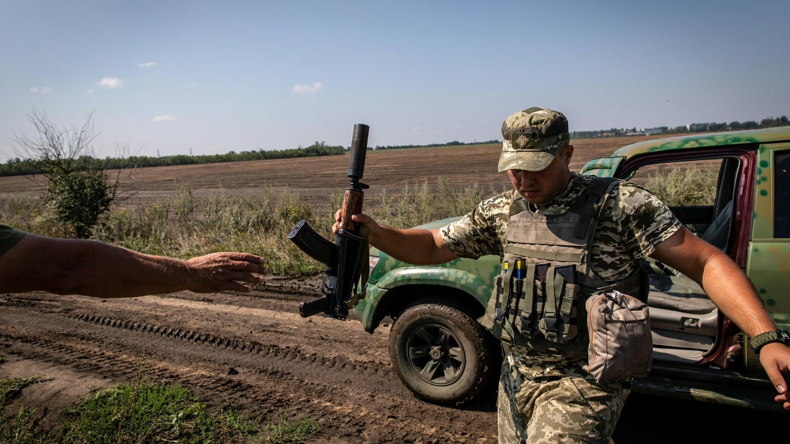 Rusland erkent overmacht Oekraïense troepen in Cherson