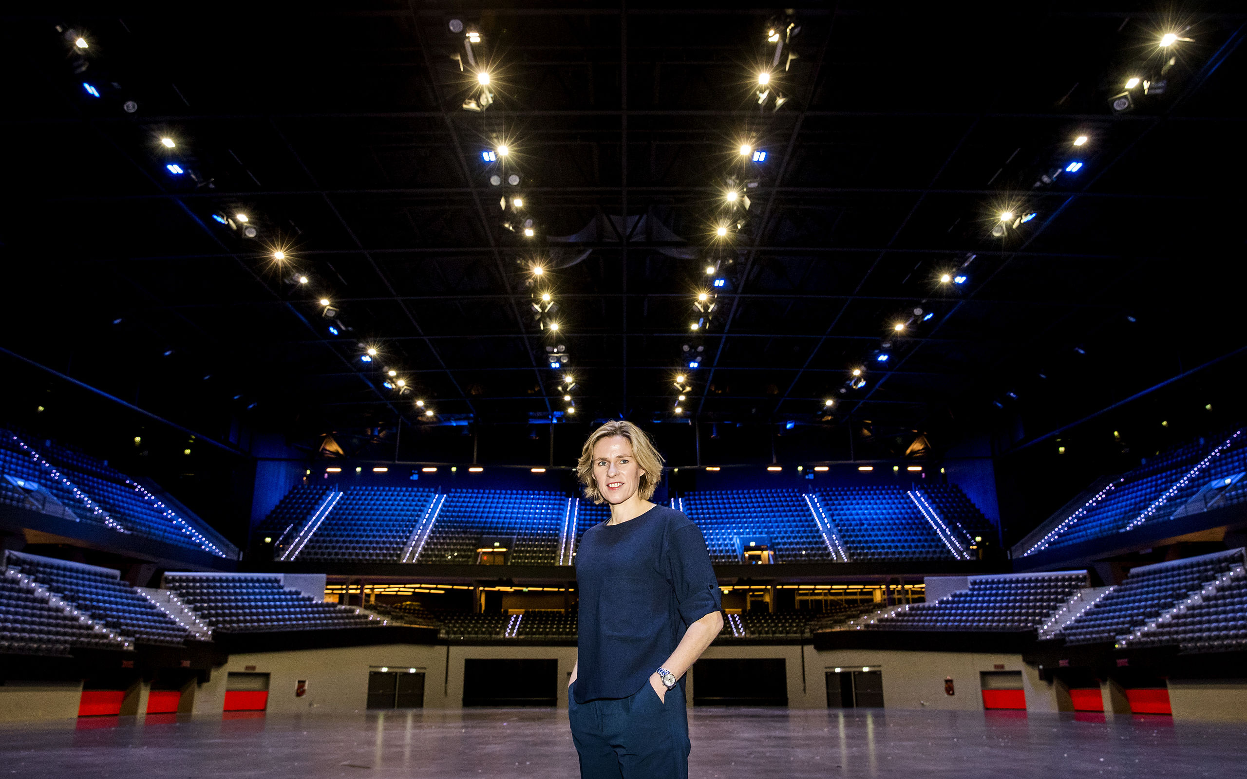 Jolanda Jansen, directeur van Rotterdam Ahoy