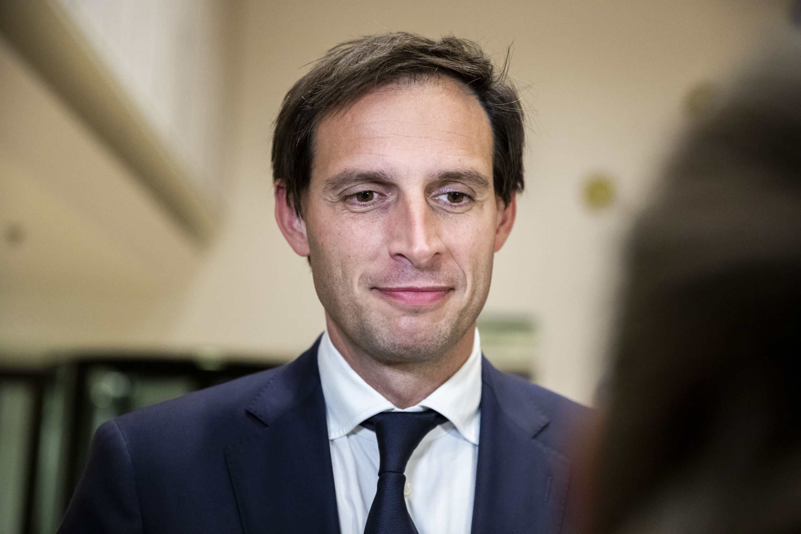 Minister Wopke Hoekstra