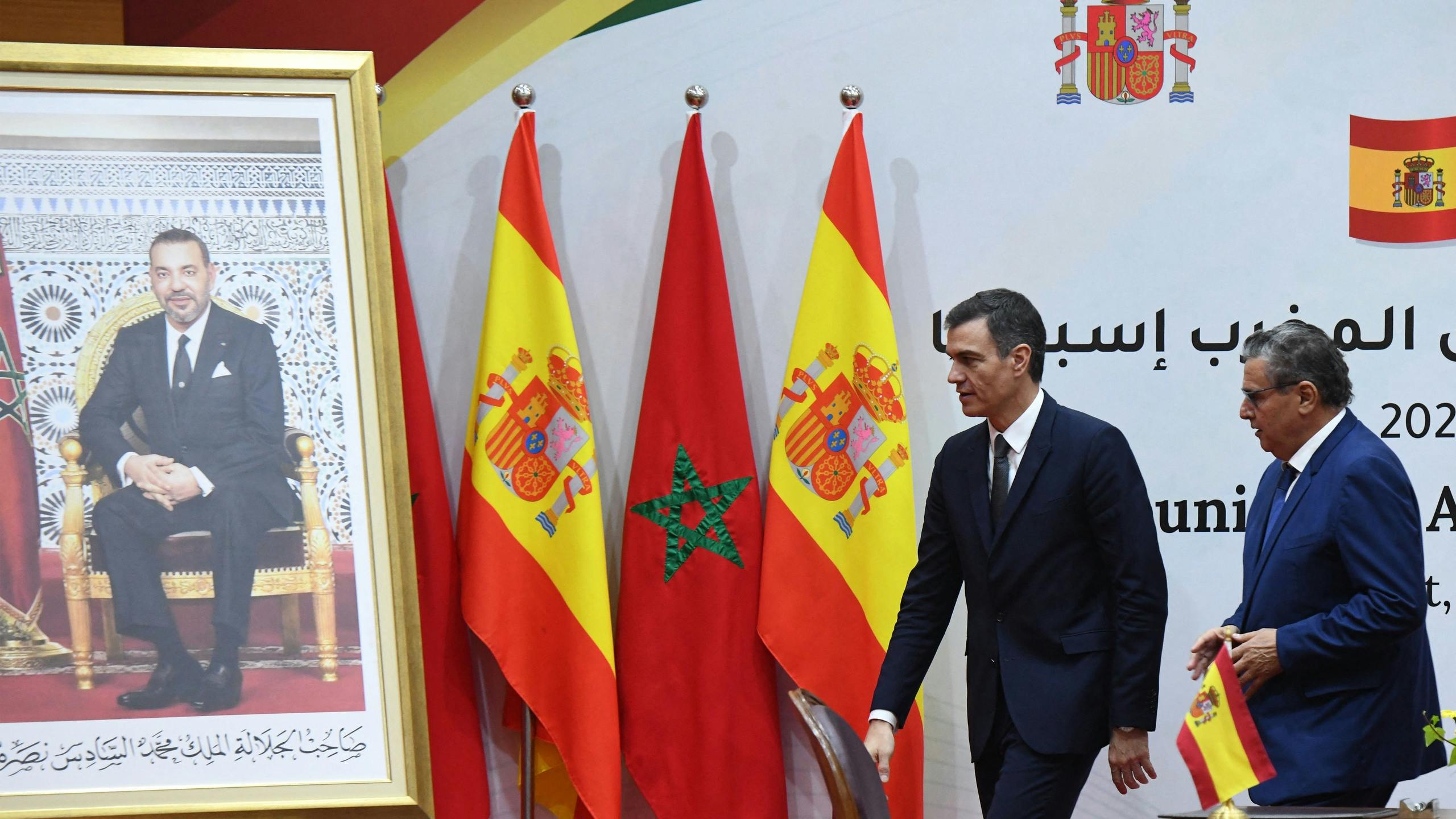 Spanje en Marokko leggen conflict bij
