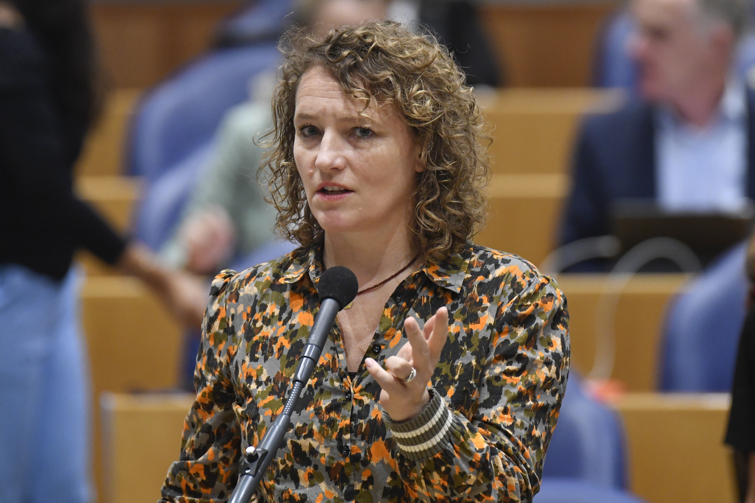 SP-Kamerlid Renske Leijten wilt meer transparantie in de kosten van het Koninklijk Huis.