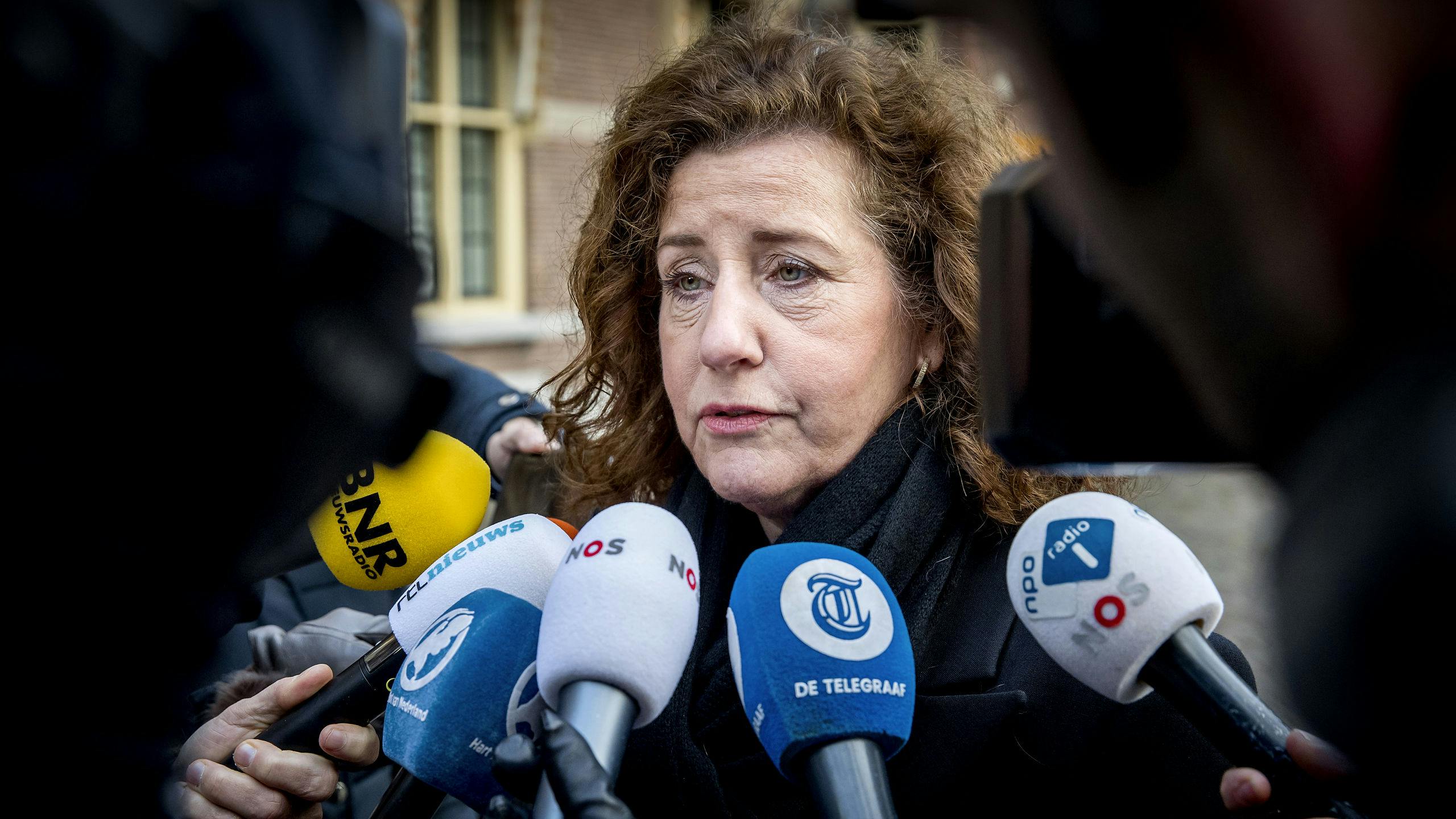 Ingrid van Engelshoven, minister van Onderwijs, Cultuur en Wetenschap.