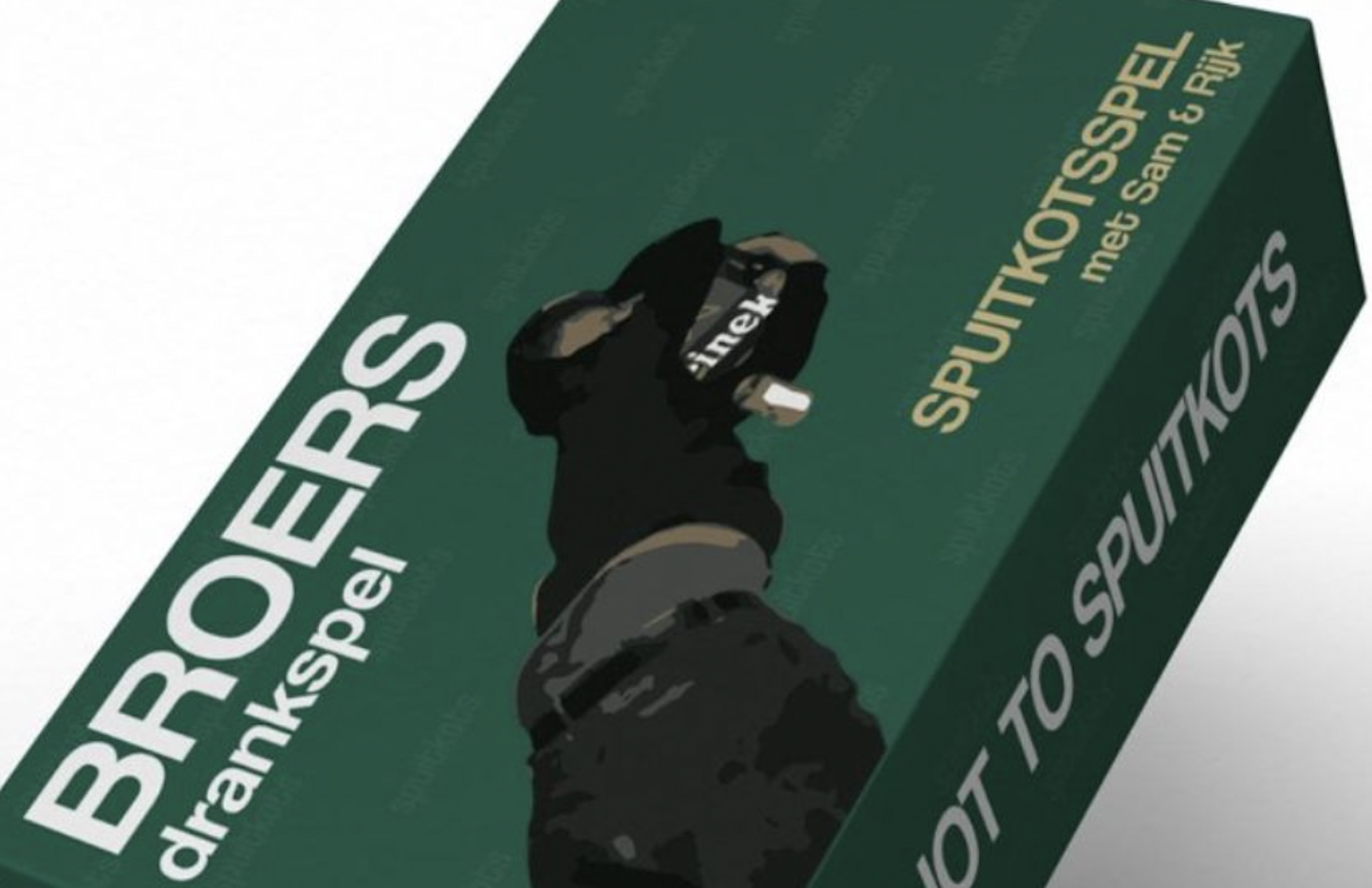 Heineken eist aanpassing 'spuitkotsspel' van broertjes Hofman BNR Nieuwsradio Heineken eist aanpassing 'spuitkotsspel' van broertjes Hofman BNR Nieuwsradio