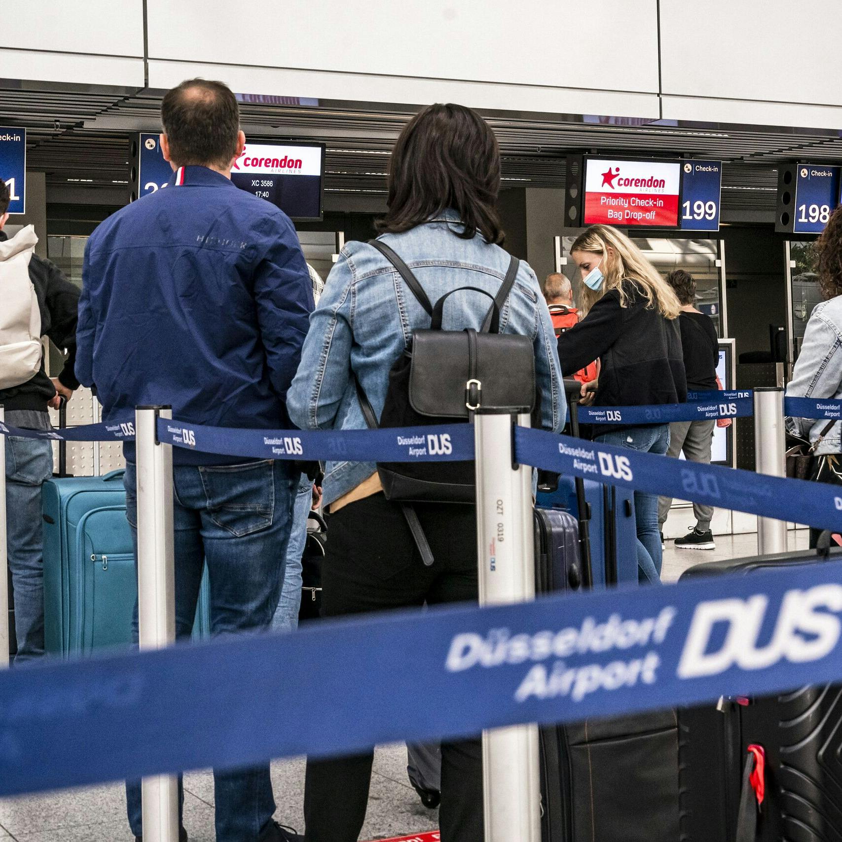 Ook Duitsland kampt met reizigerschaos op luchthaven Düsseldorf