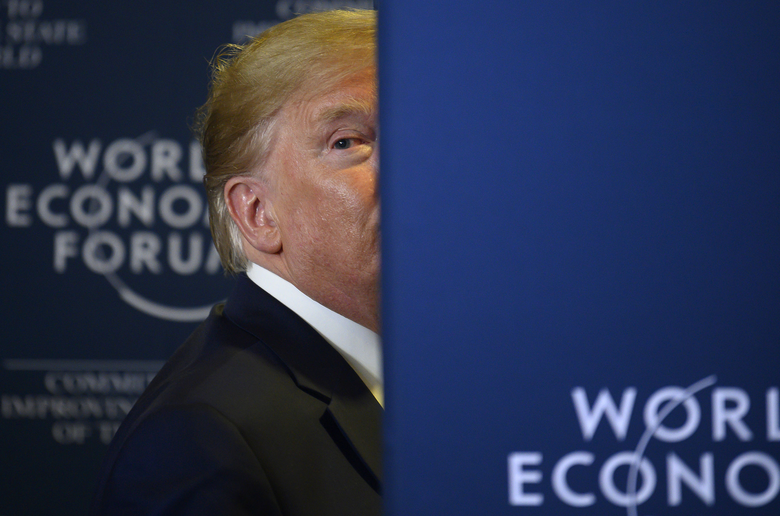 Donald Trump in Davos