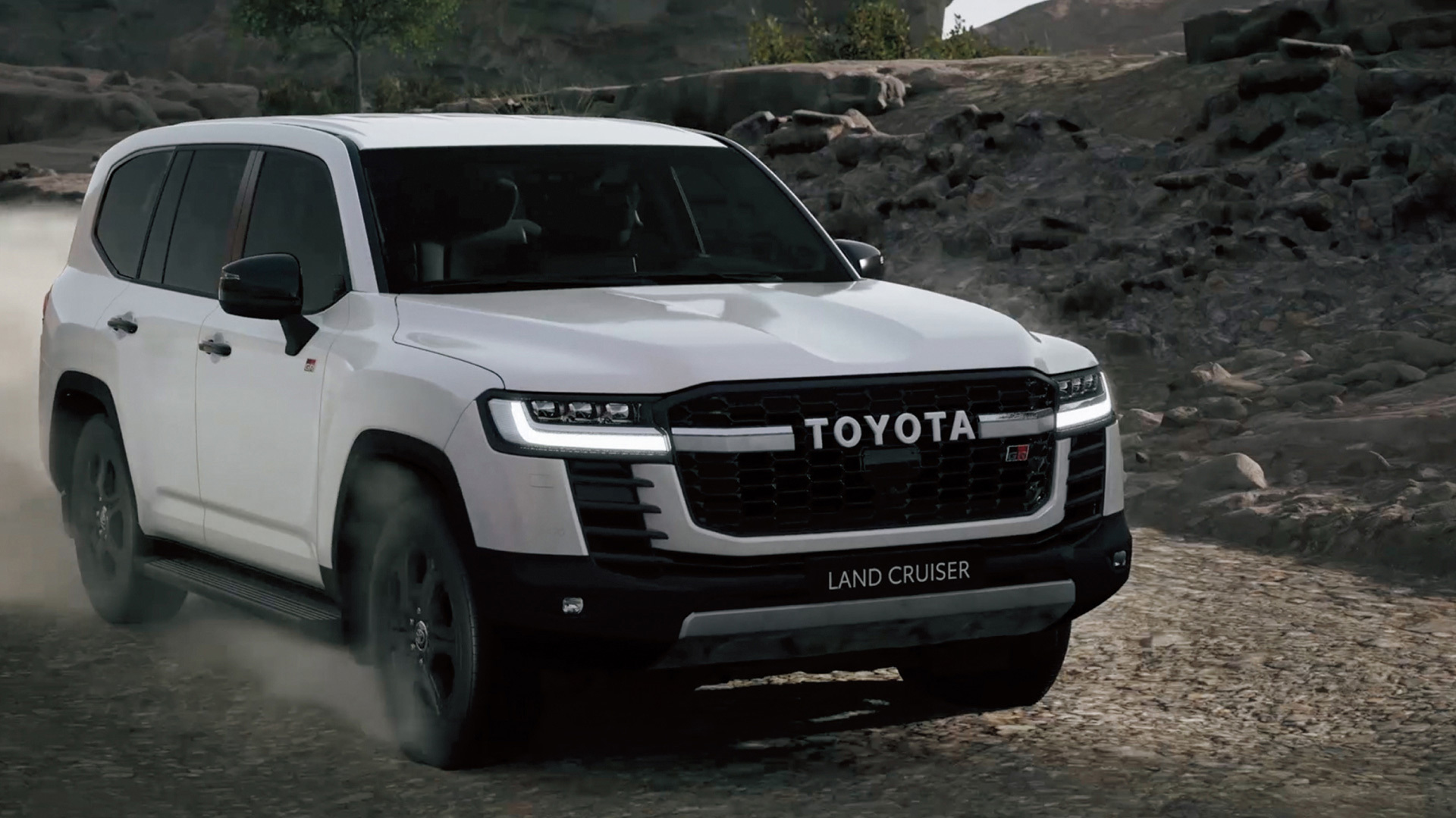 De nieuwe Land Cruiser