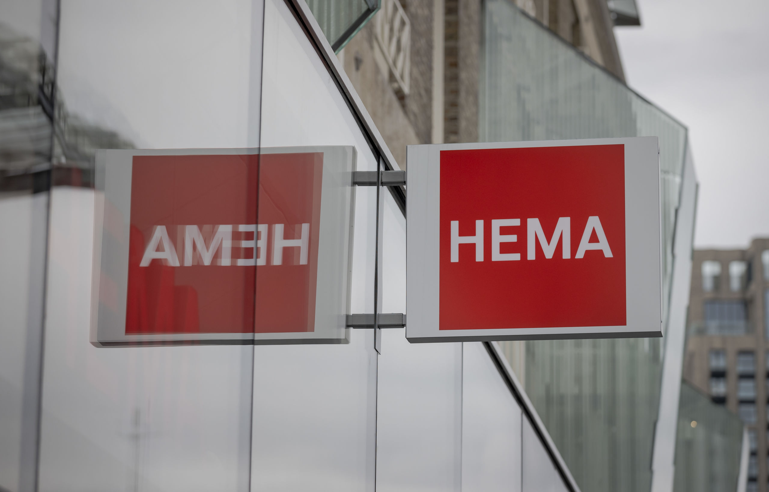 Logo van HEMA