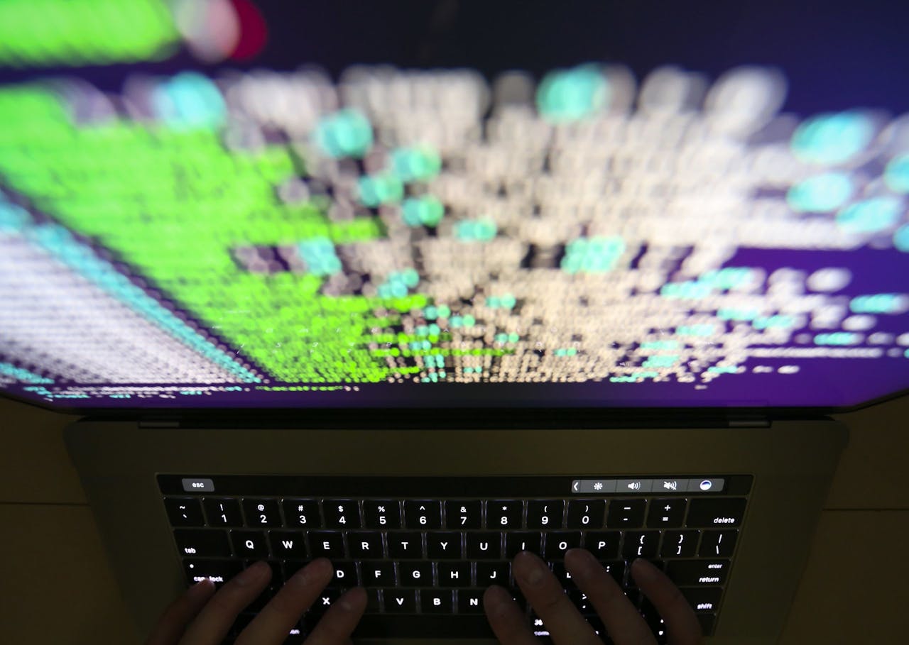 2017-05-15 10:45:18 epa06052886 (FILE) - A source code on a computer in Taipei, Taiwan, 13 May 2017 (reissued 27 June 2017). According to news reports, companies around the world on 27 June 2017 are reporting they are being hit by a major cyber-attack. EPA/RITCHIE B. TONGO *** Local Caption *** 53520250