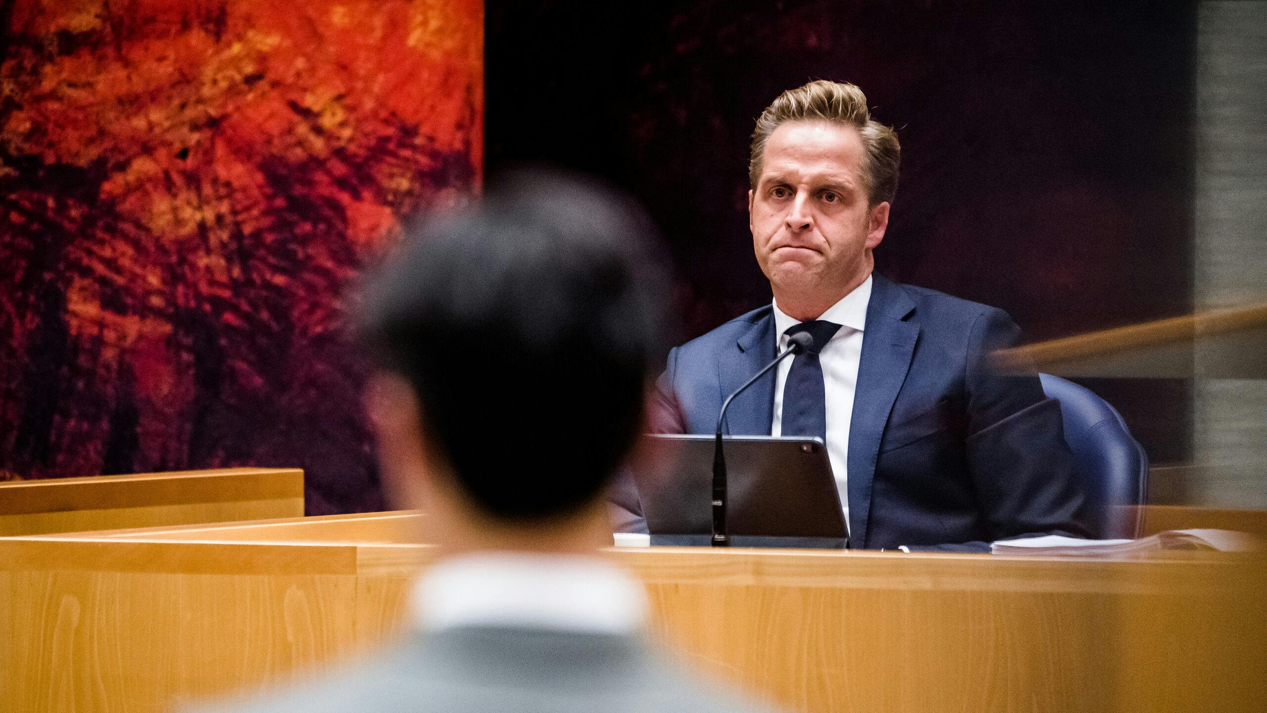 Minister Hugo de Jonge