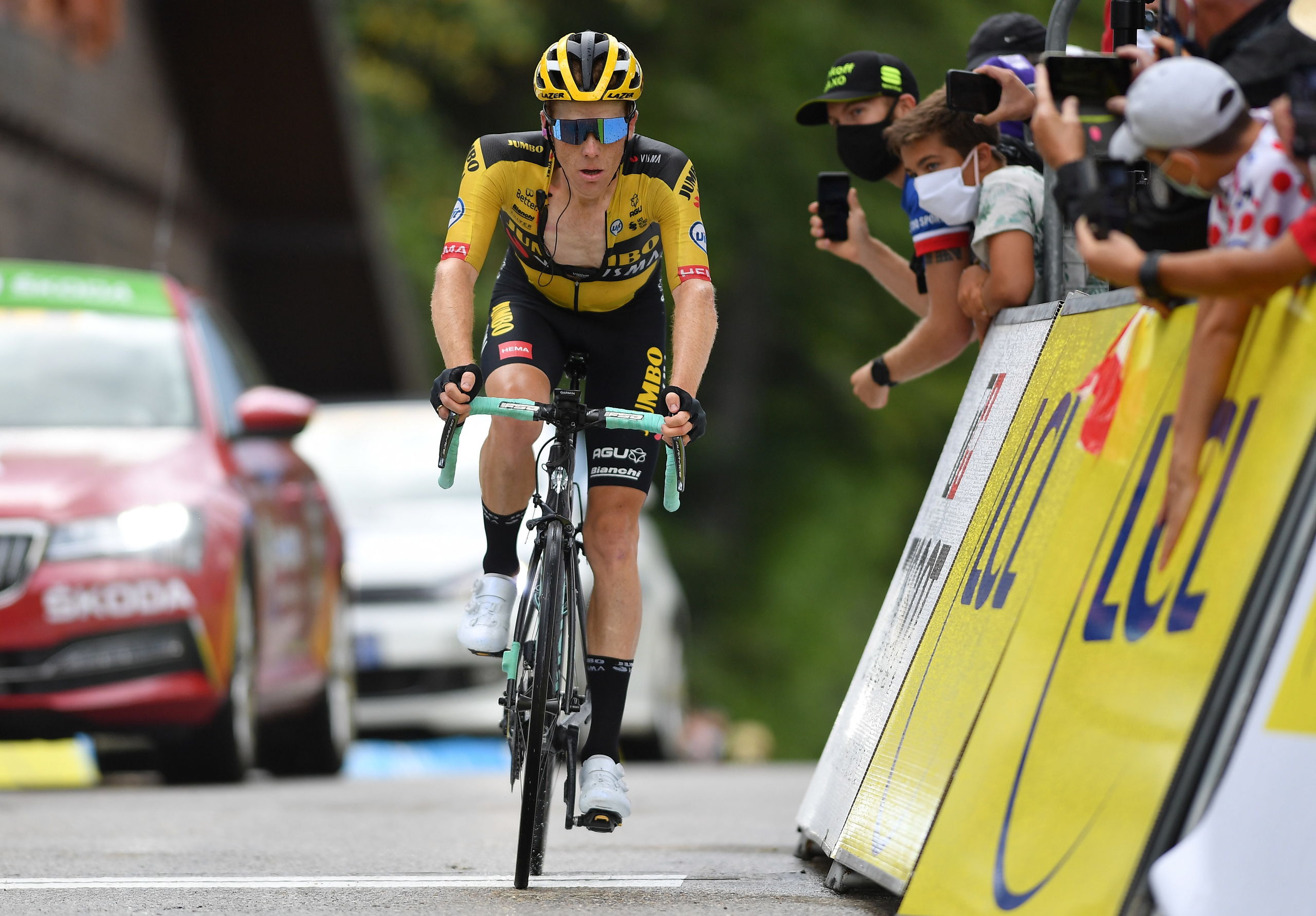 Steven Kruijswijk van Jumbo-Visma