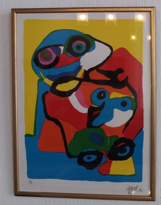 Vervalste Appel in het Museum Valse Kunst in Vledder