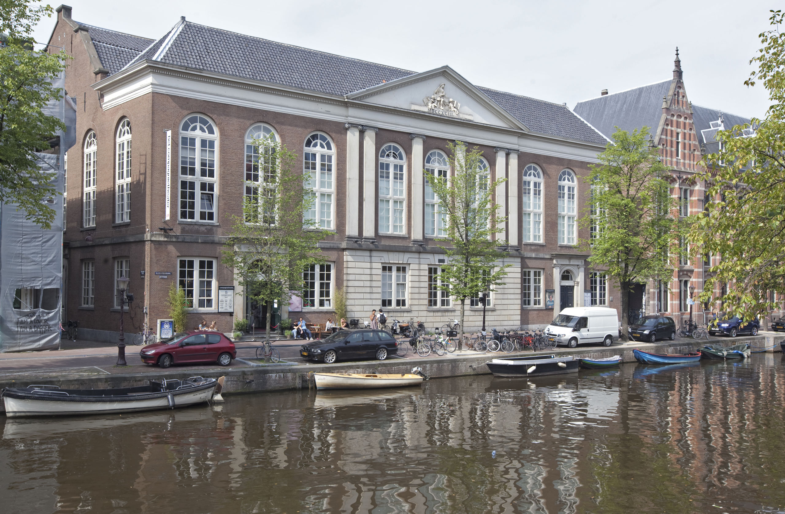 Compagnietheater in Amsterdam.
