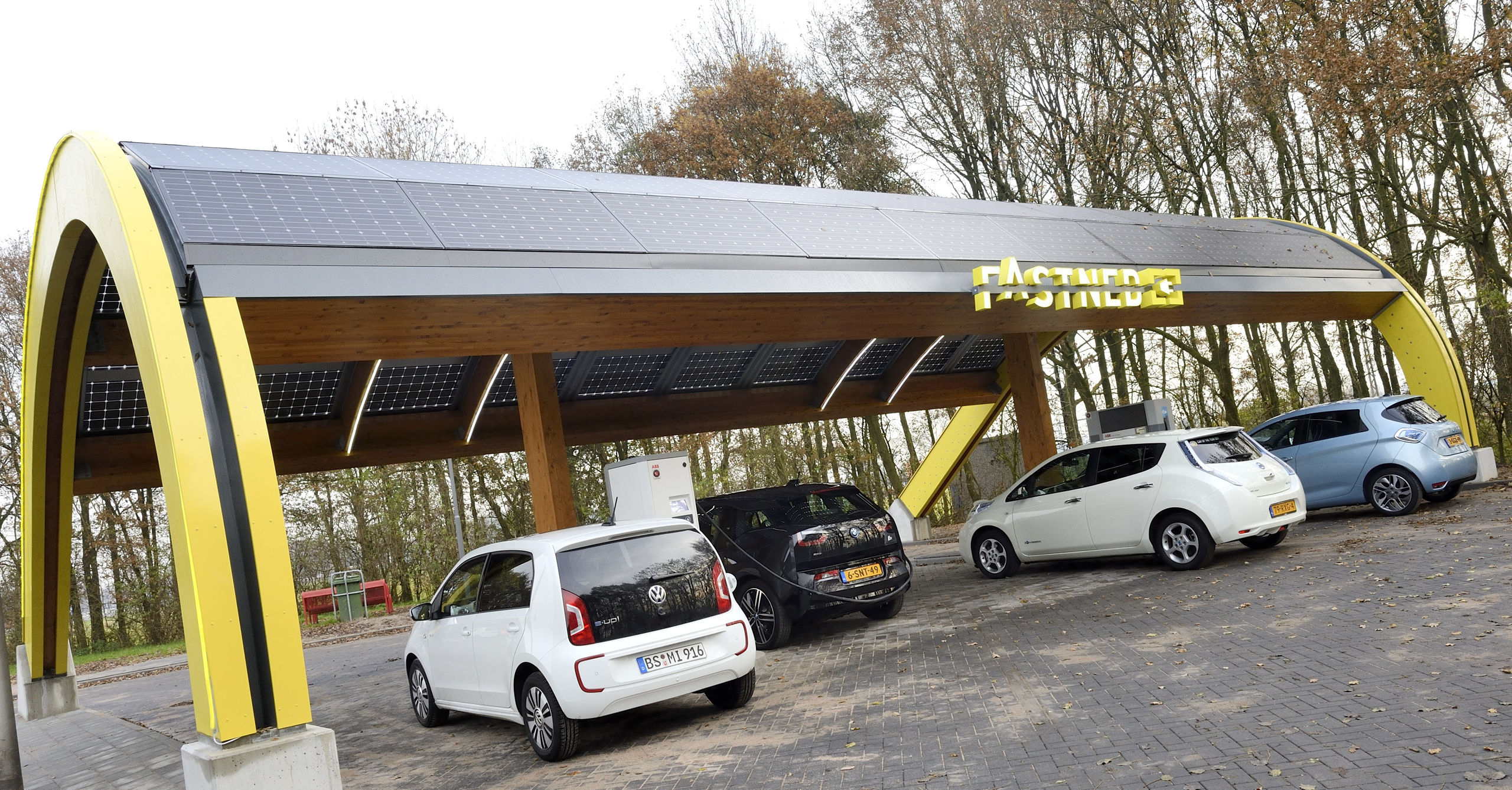 Nog geen winst voor elektrische pomp Fastned | BNR Nieuwsradio