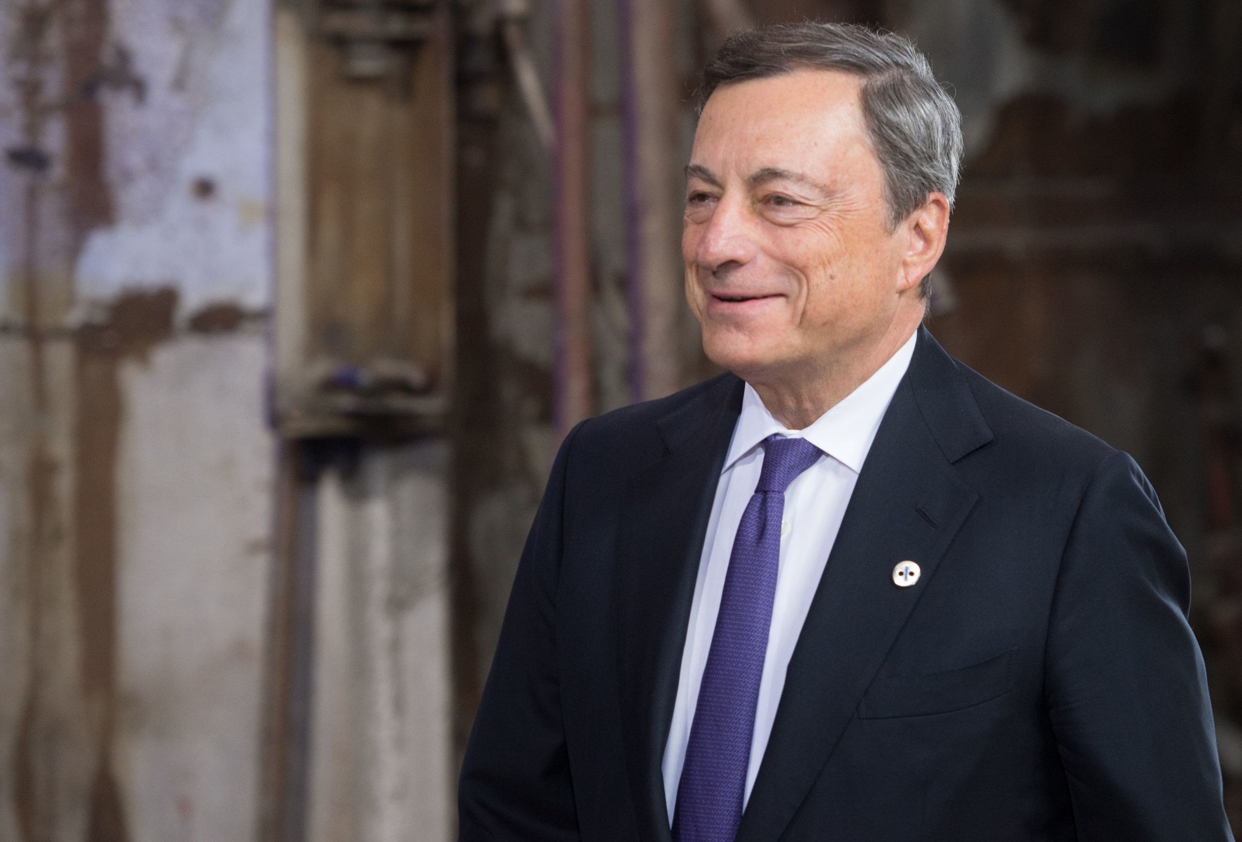 ECB-president Mario Draghi
