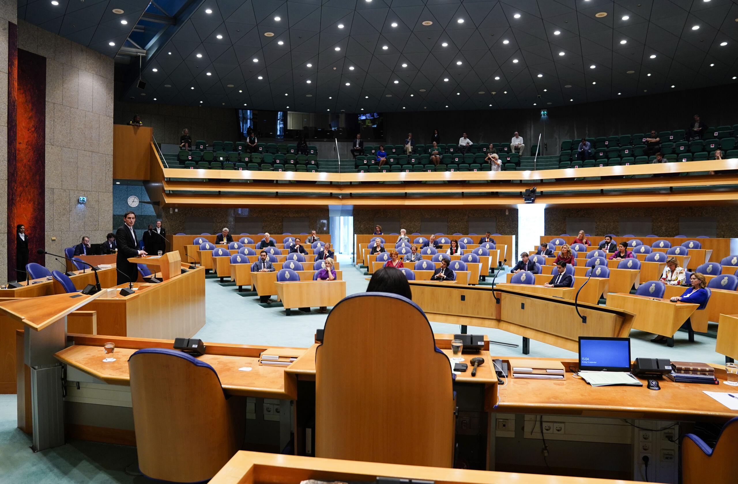 Minister Wopke Hoekstra van Financien