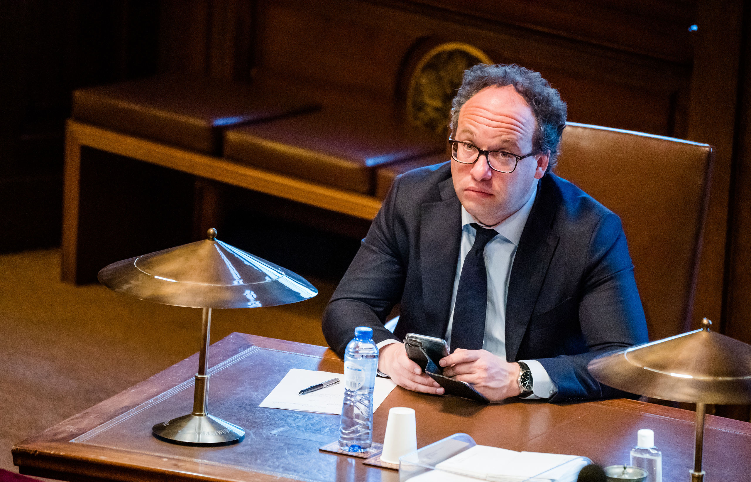 Minister Wouter Koolmees van Sociale Zaken en Werkgelegenheid