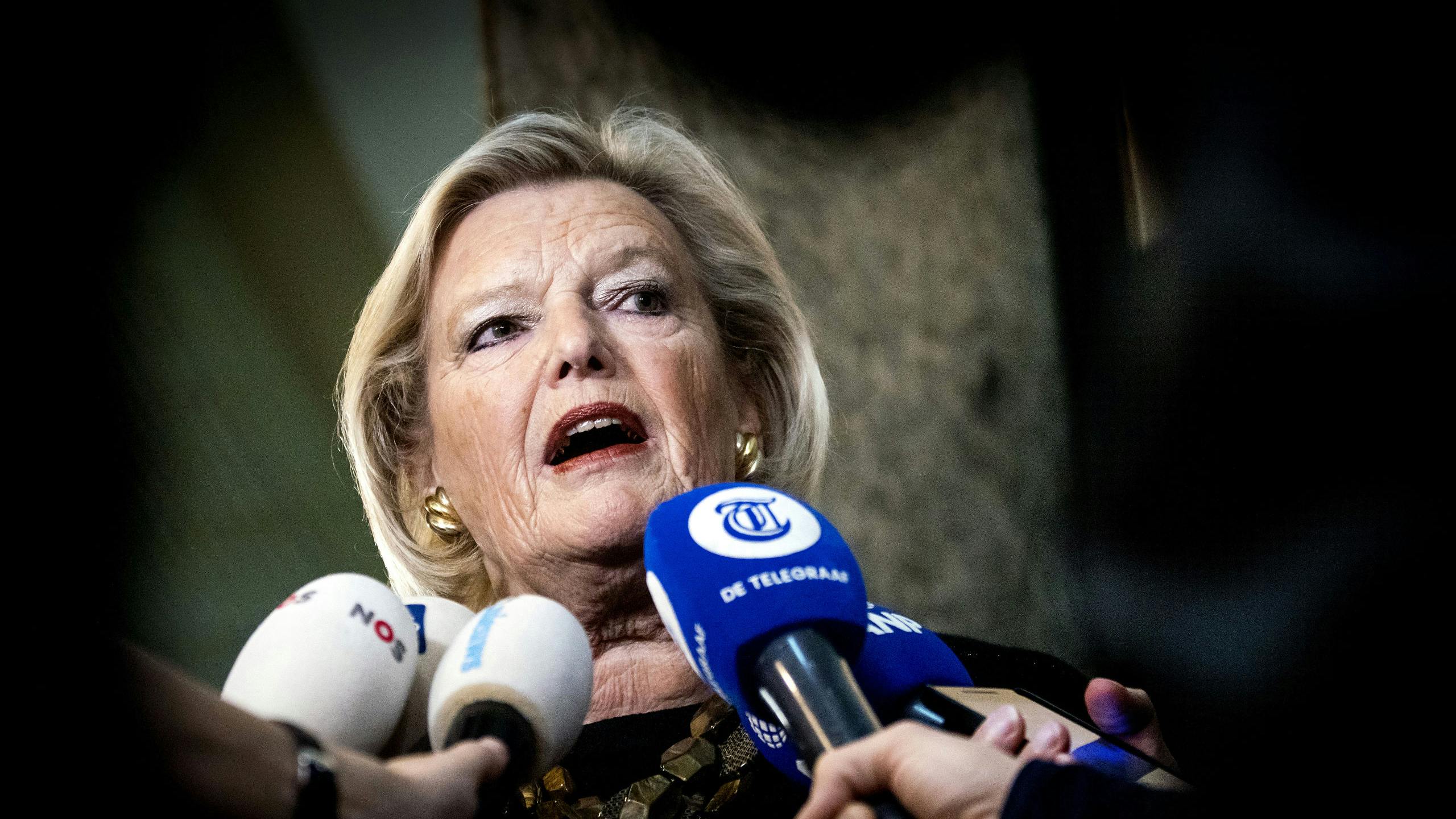 Ankie Broekers-Knol, staatssecretaris van Justitie en Veiligheid