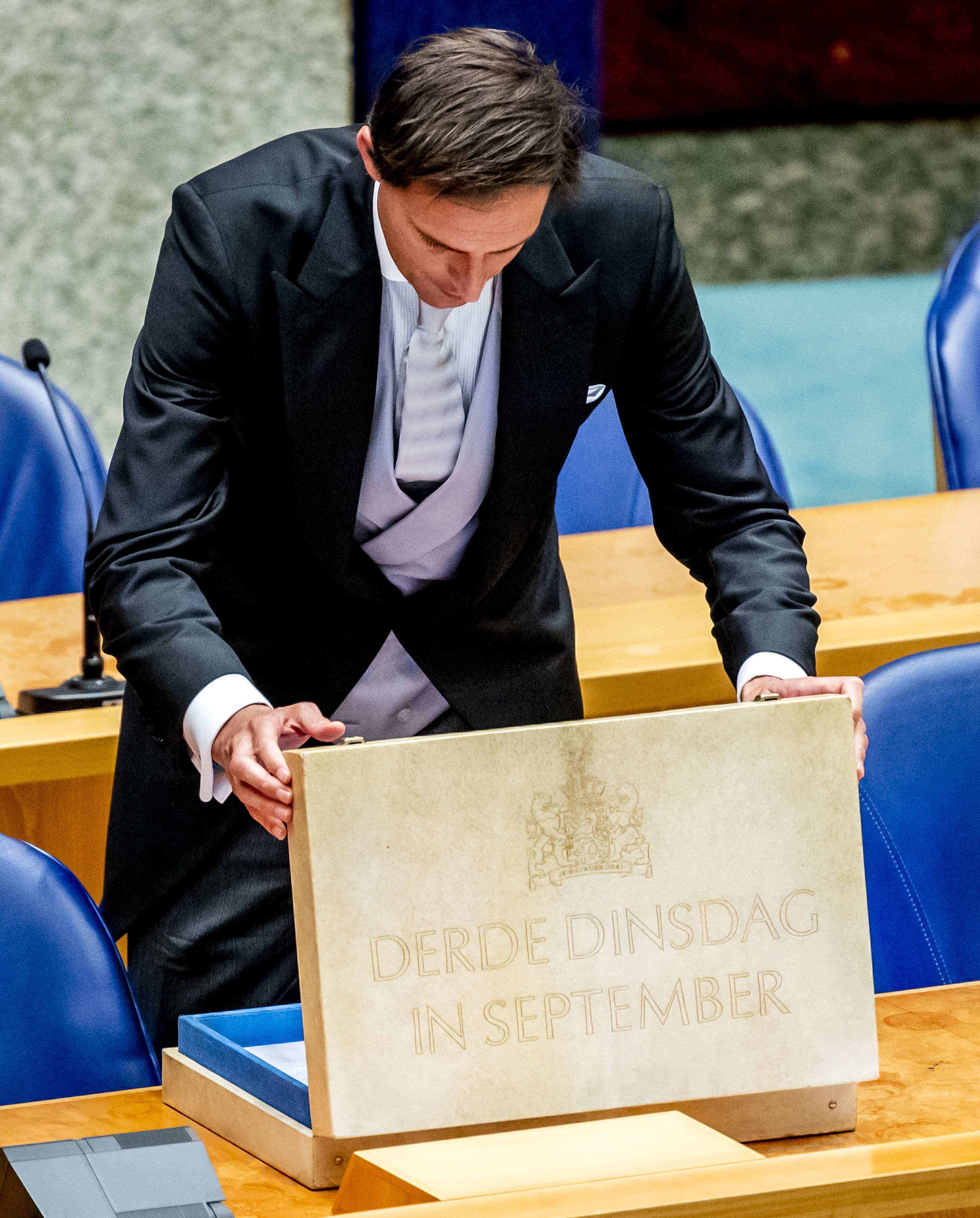 Minister Wopke Hoekstra van Financiën